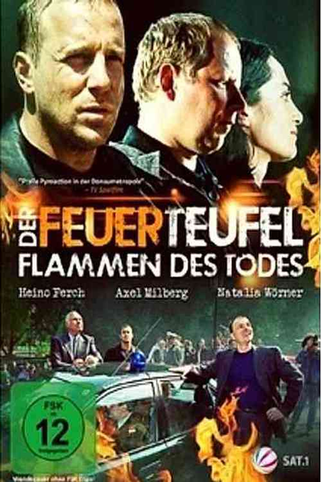 Der Feuerteufel - Flammen des Todes Backdrop