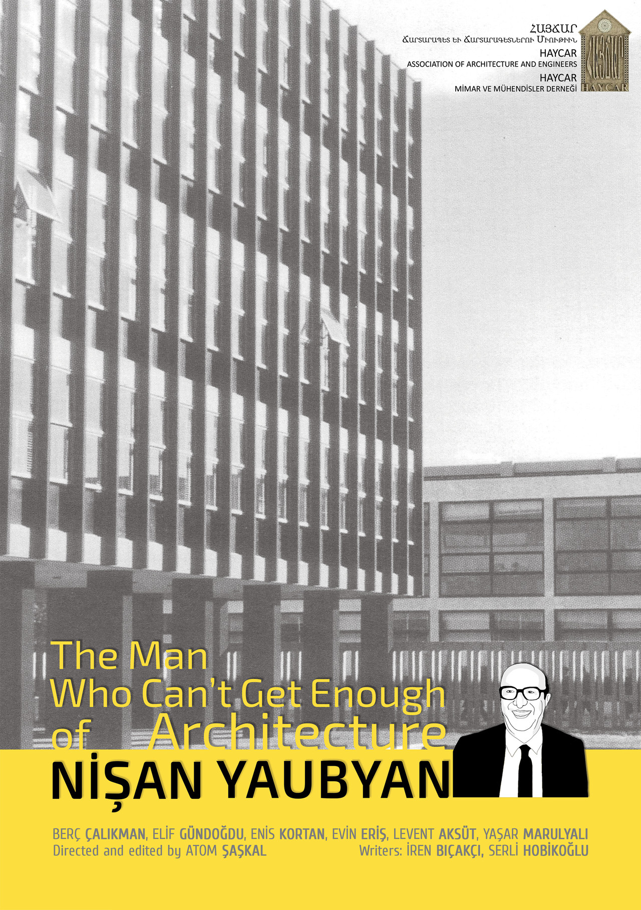 The Man Who Can't Get Enough of Architecture: Nişan Yaubyan Backdrop