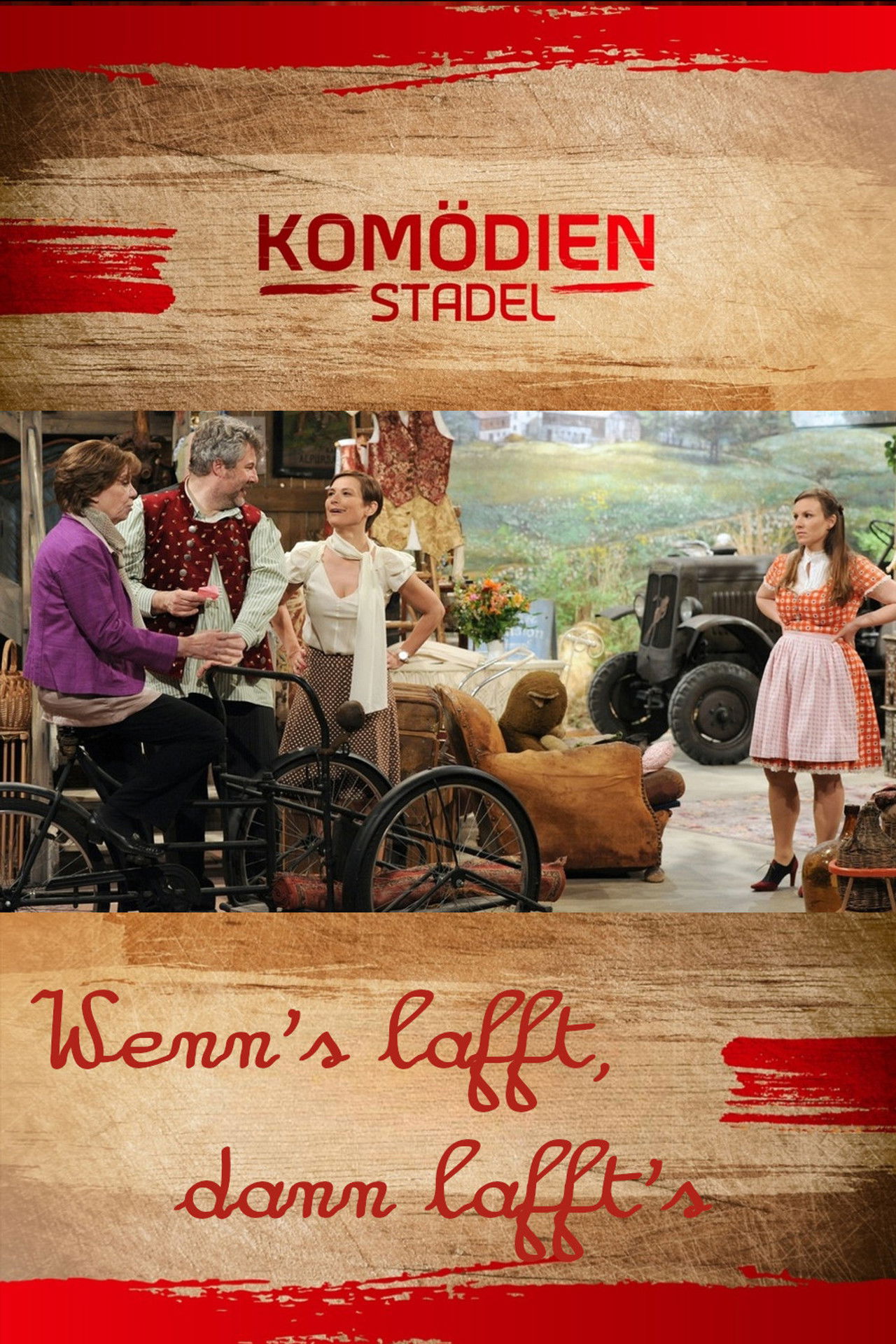 Der Komödienstadel - Wenn's lafft, dann lafft's Backdrop