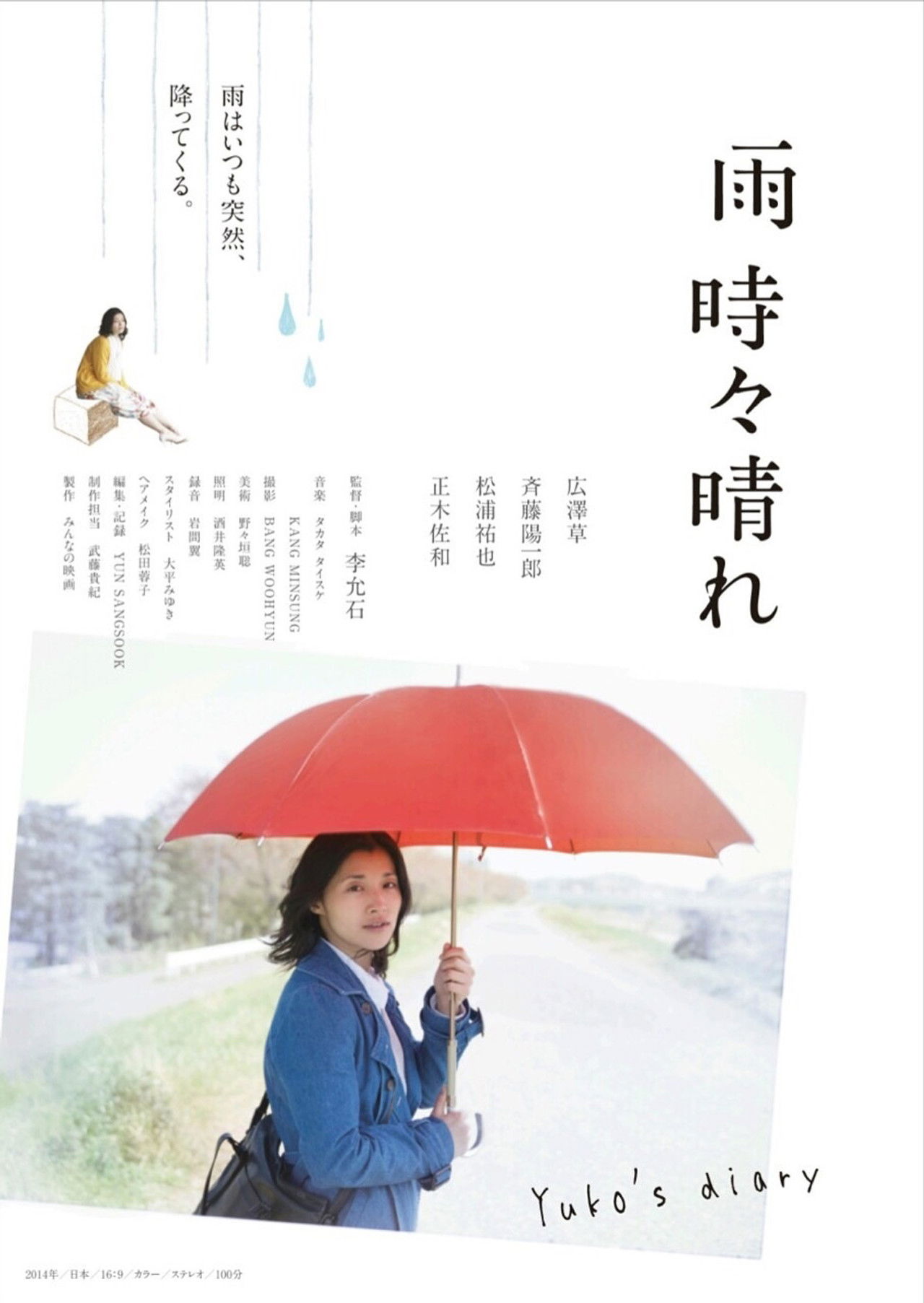 Yuko's Diary Backdrop