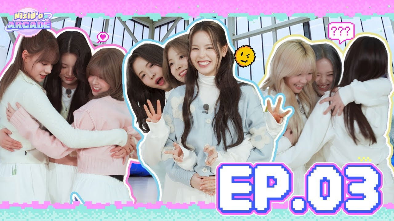 NiziU's ARCADE — Épisode 3