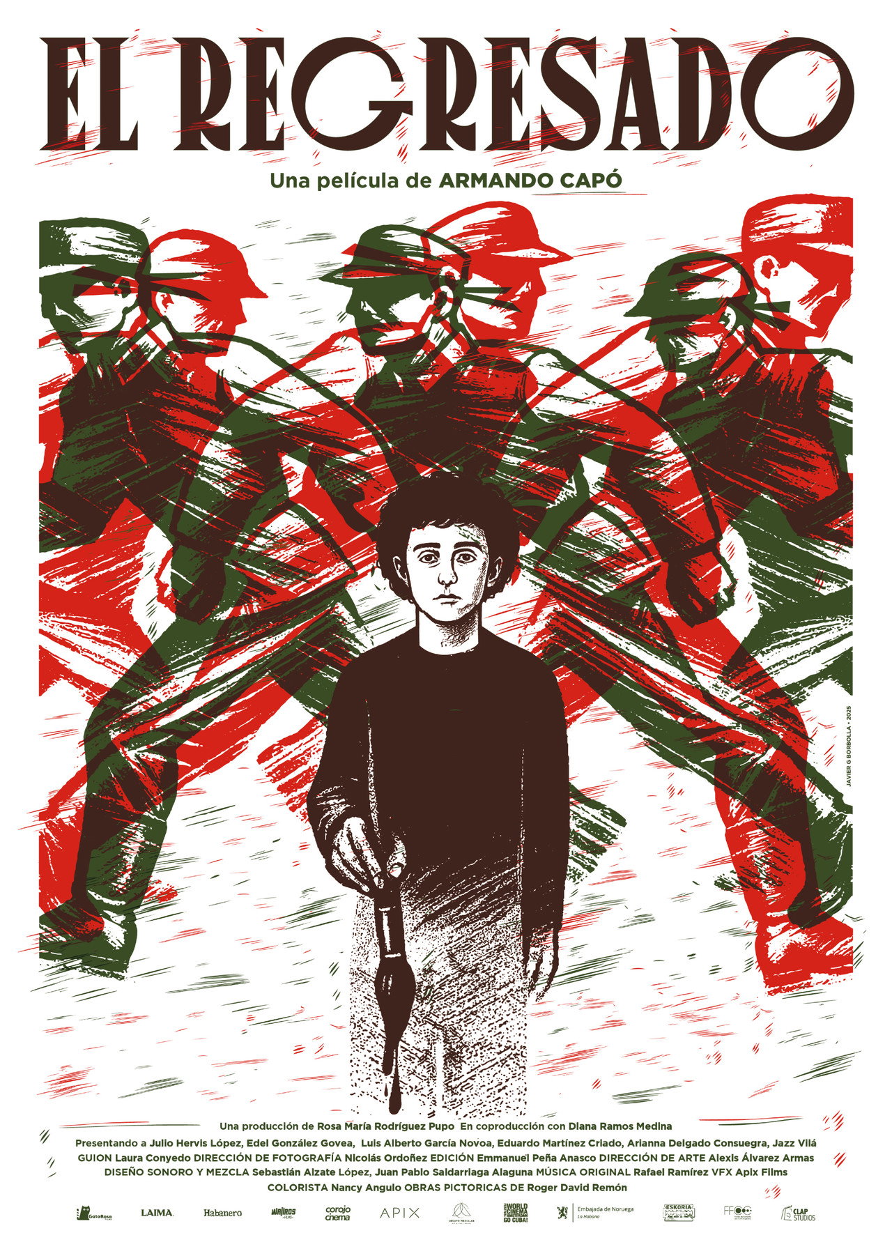 El Regresado Backdrop