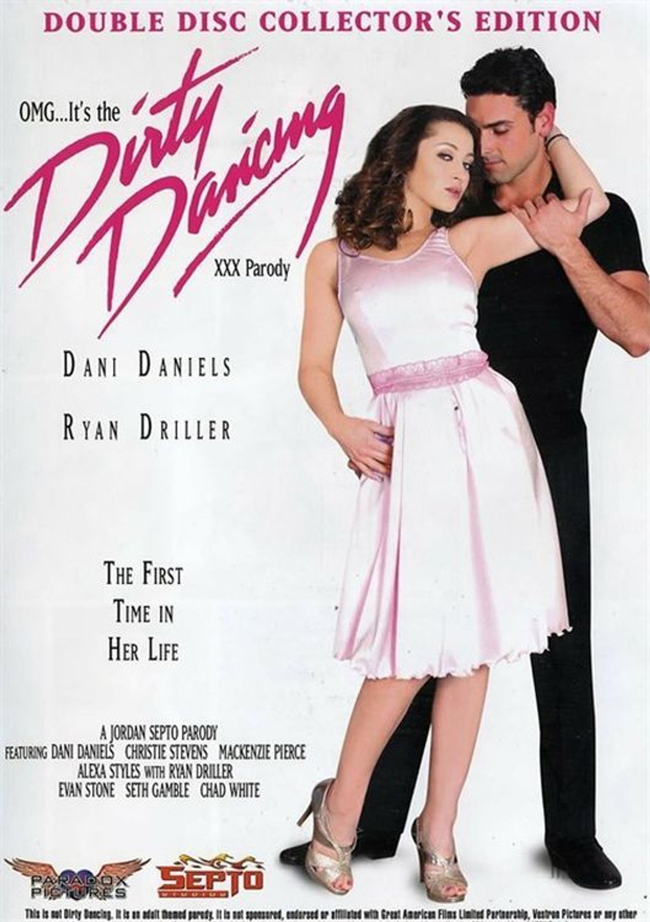 OMG...It's the Dirty Dancing: XXX Parody filmaffisch