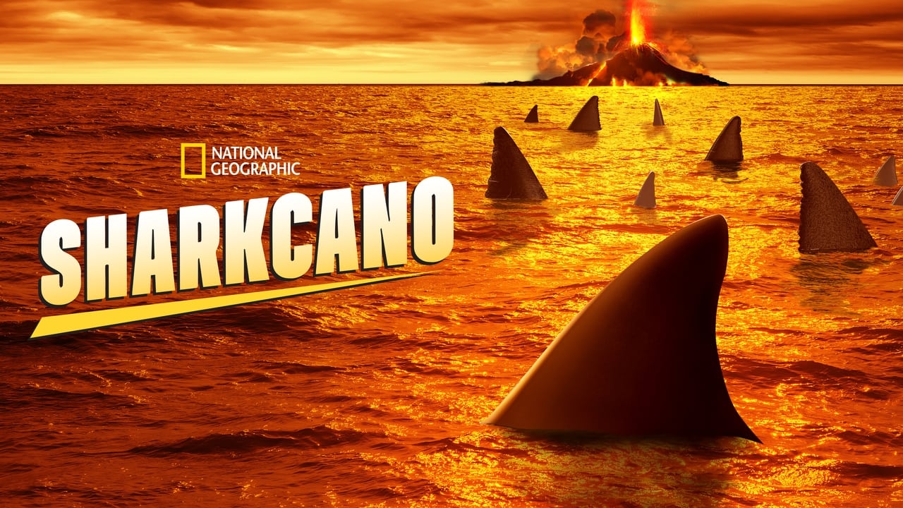 Sharkcano background