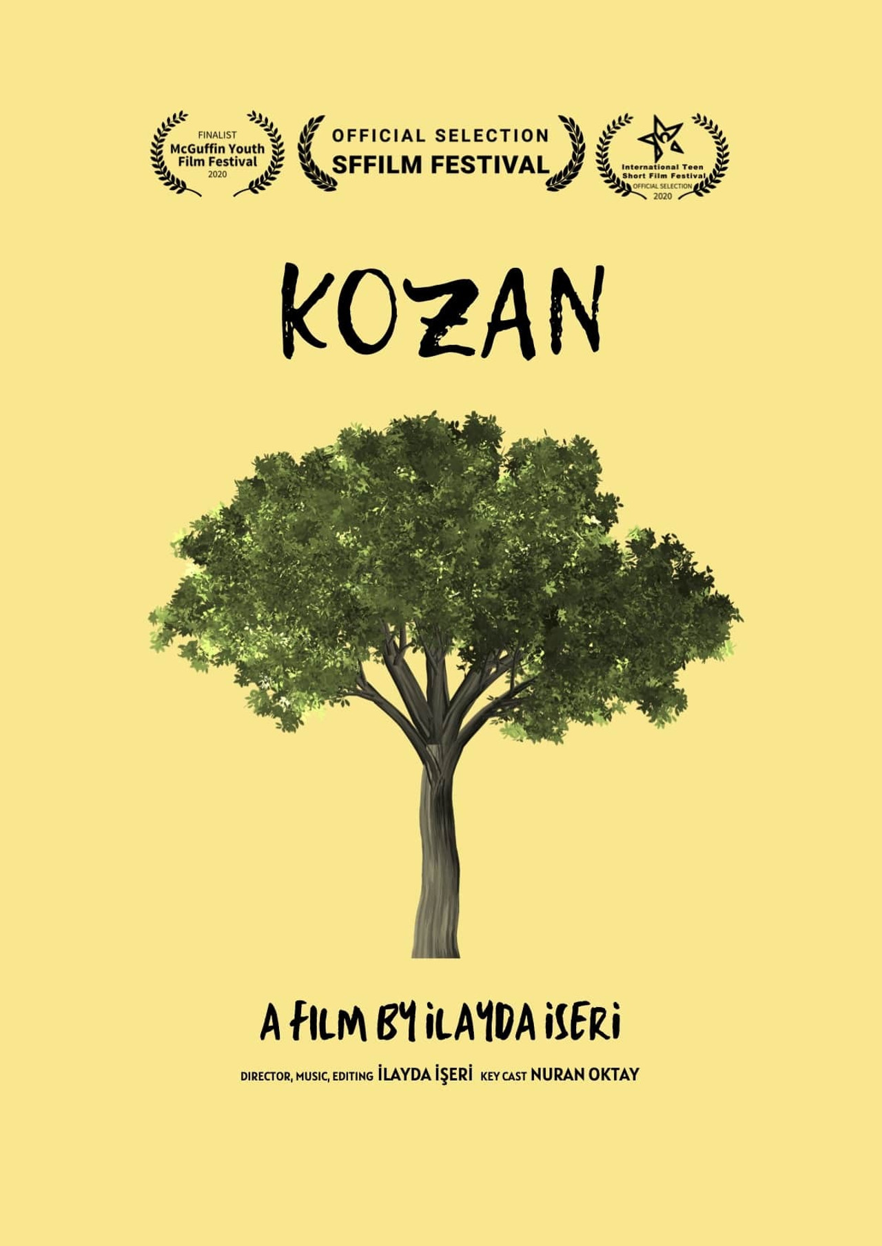 Kozan filmaffisch