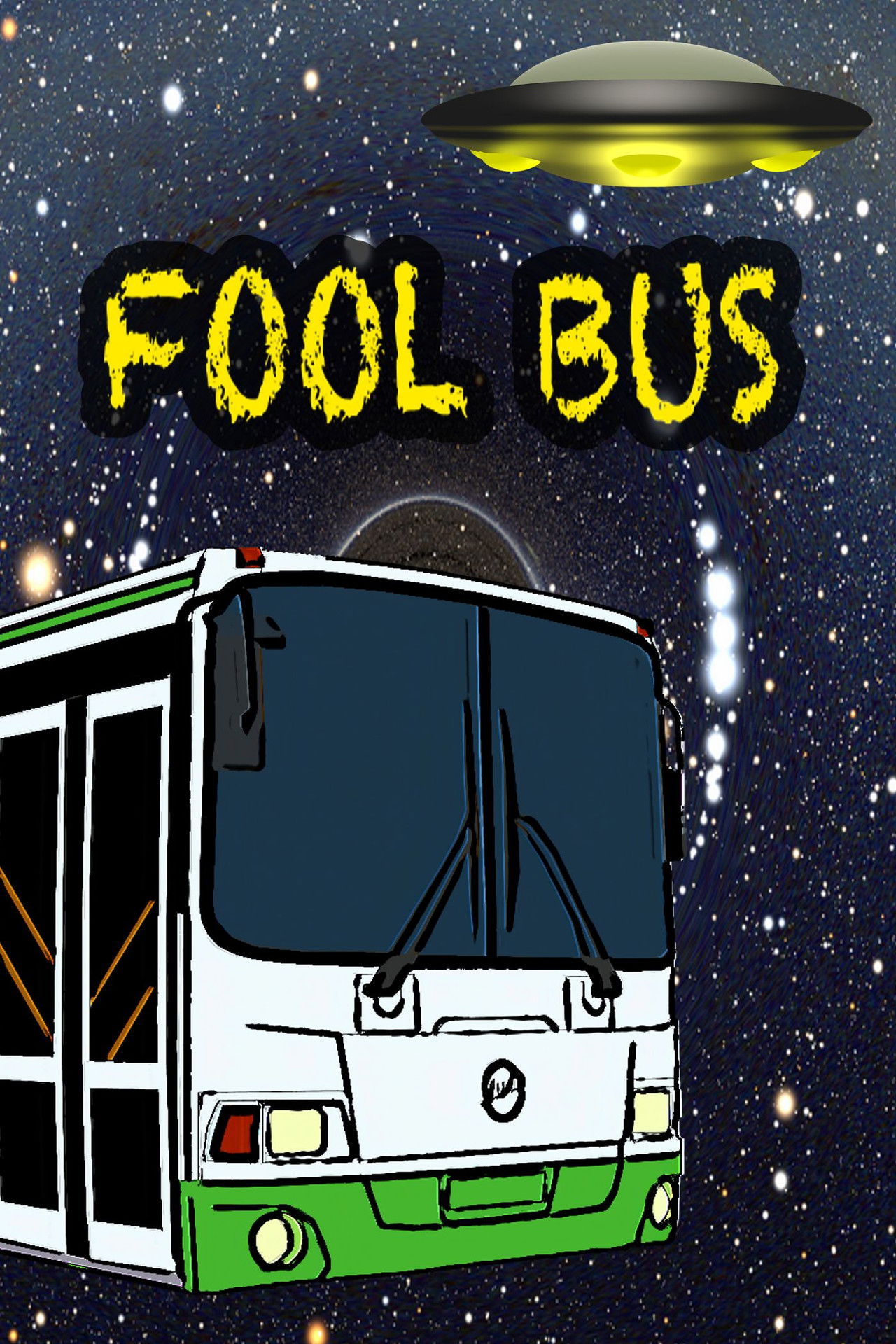 Fool Bus Backdrop