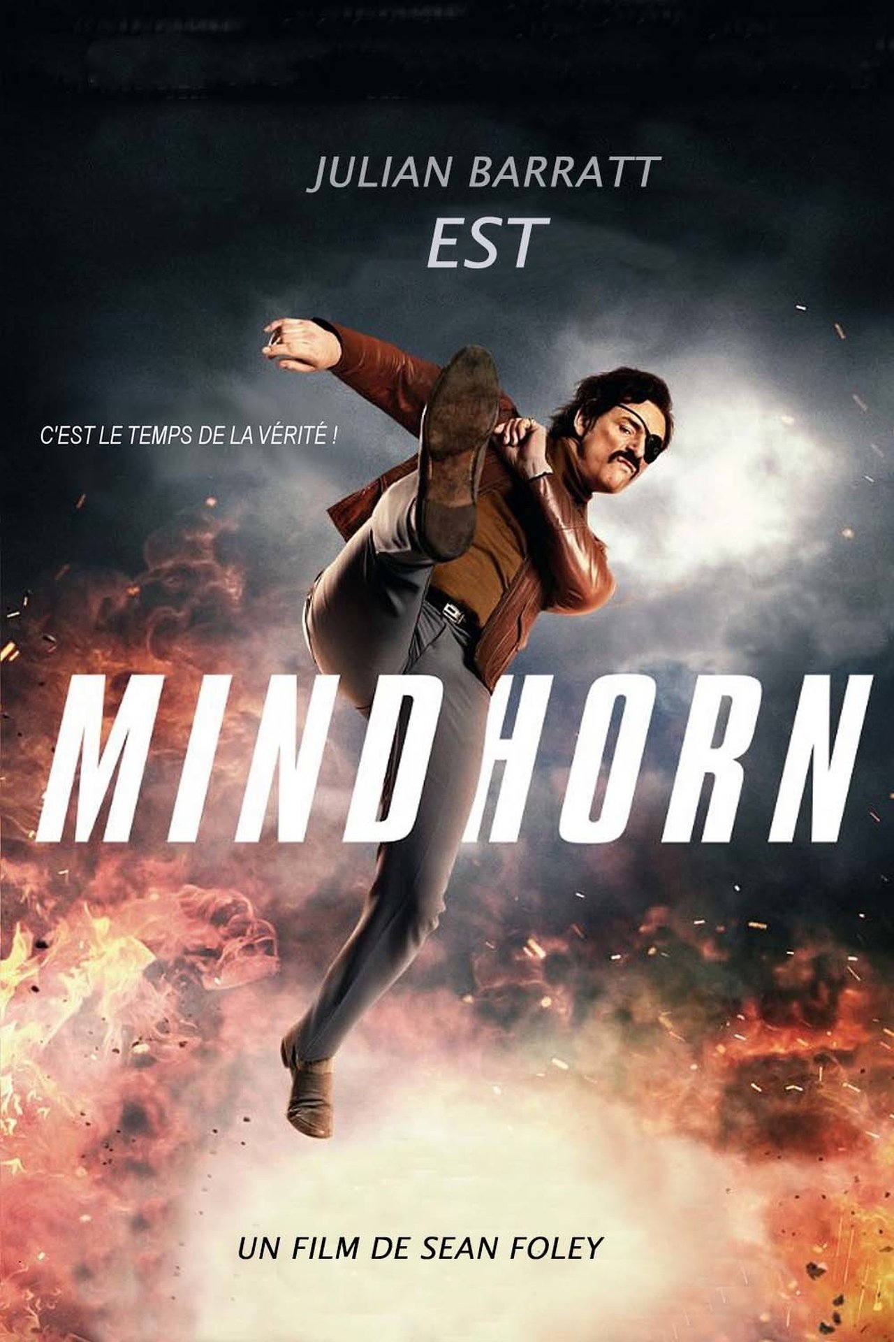 Mindhorn poster