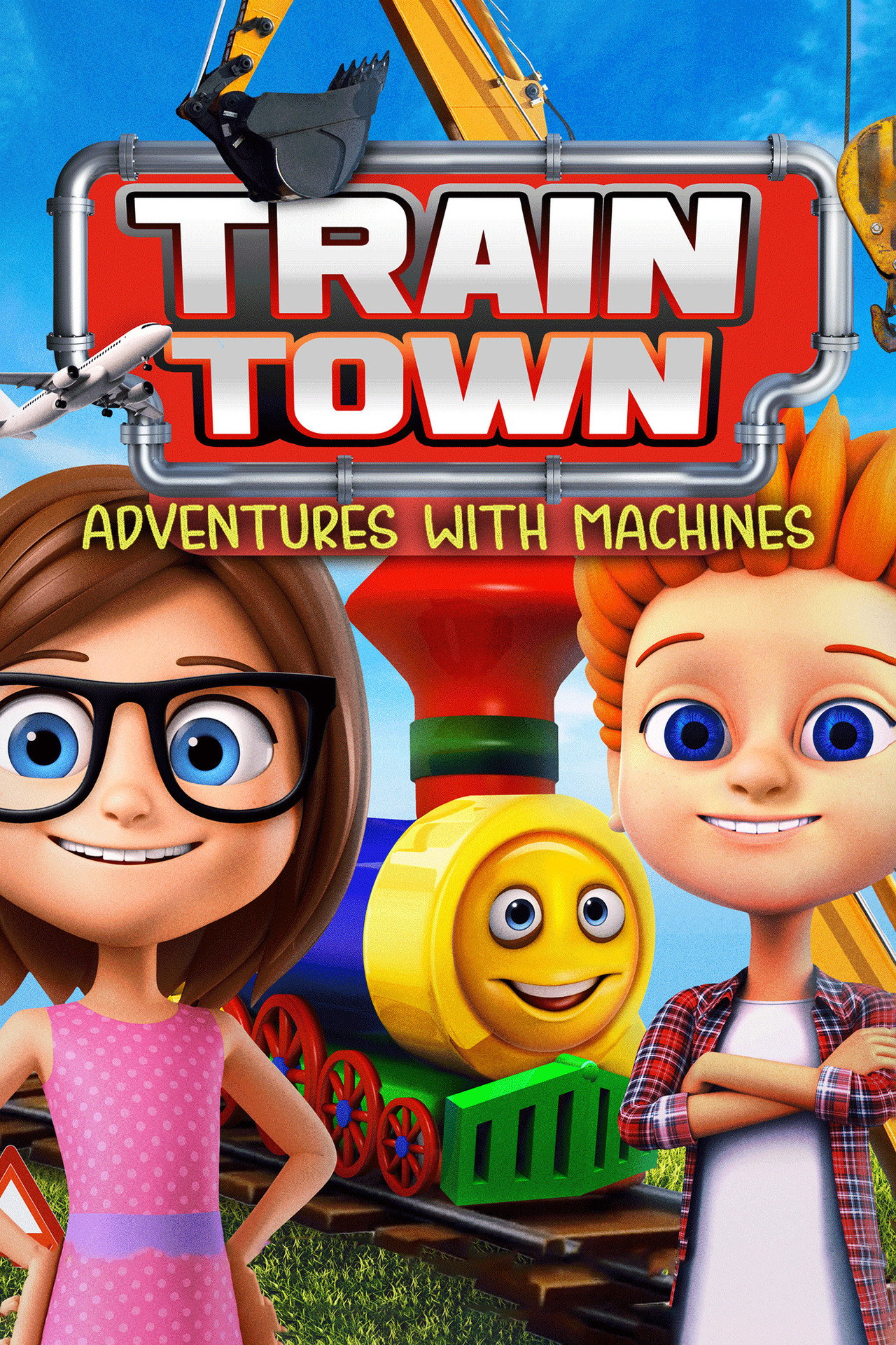 Train Town: Adventures with Machines Backdrop