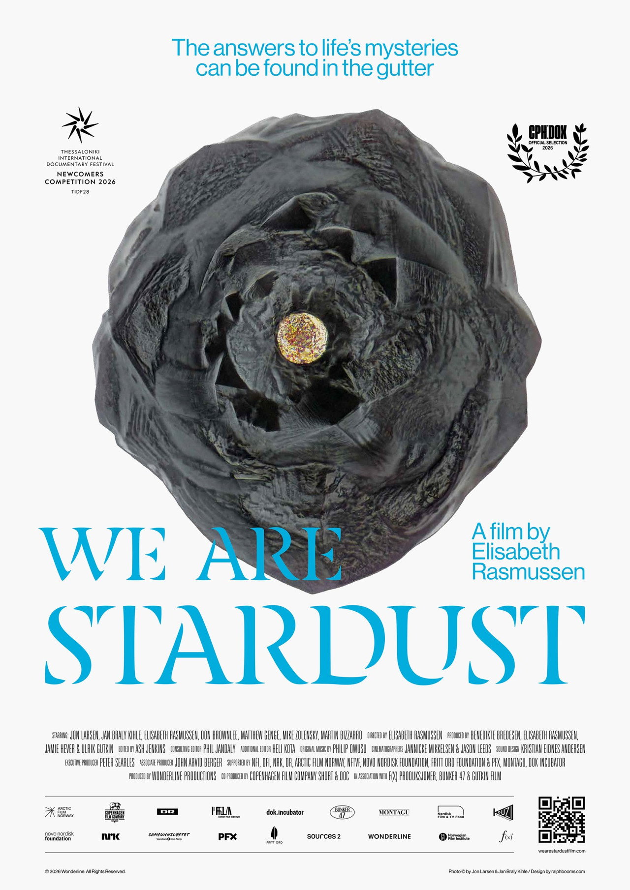 We are Stardust Backdrop