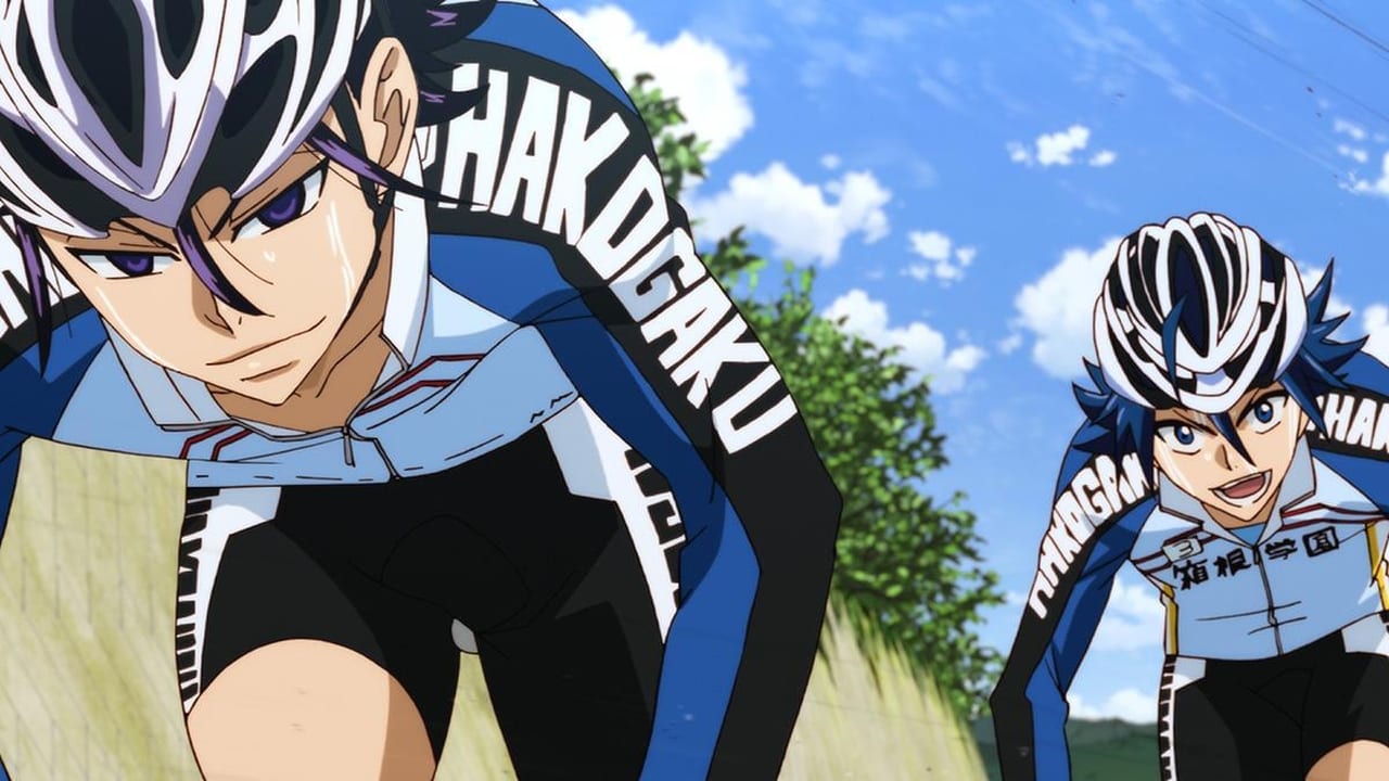 Yowamushi Pedal - Season 3 Episode 8 : Finish Line