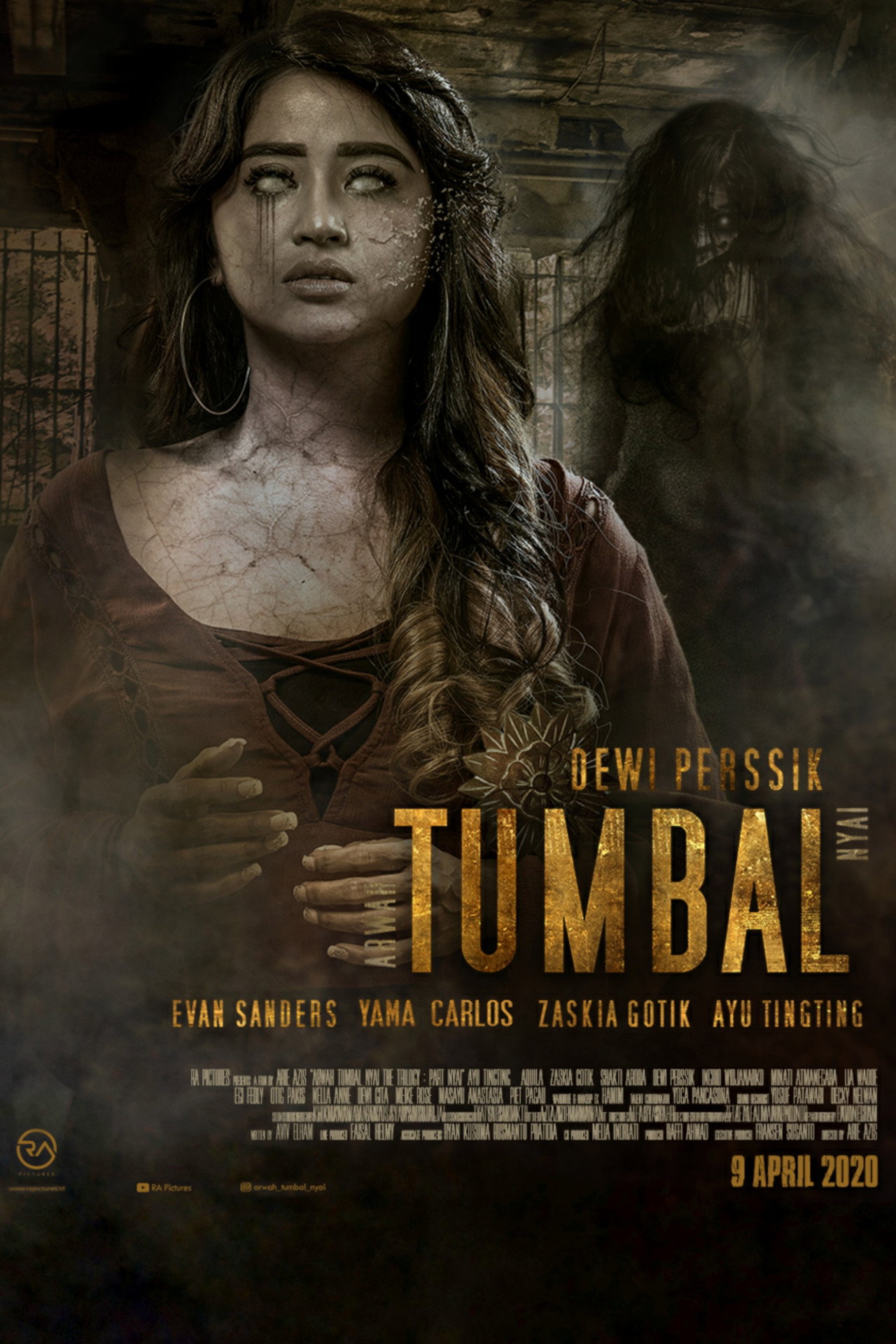 Arwah Tumbal Nyai: Part Tumbal filmaffisch