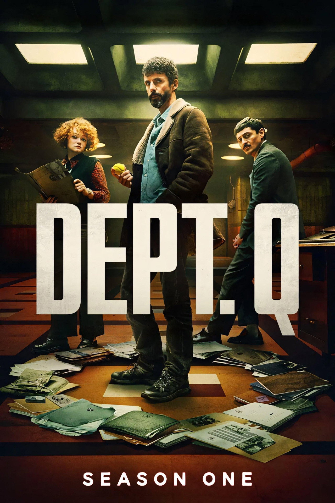 Dept. Q (2025) Hindi Season 1 Complete Netflix backdrop