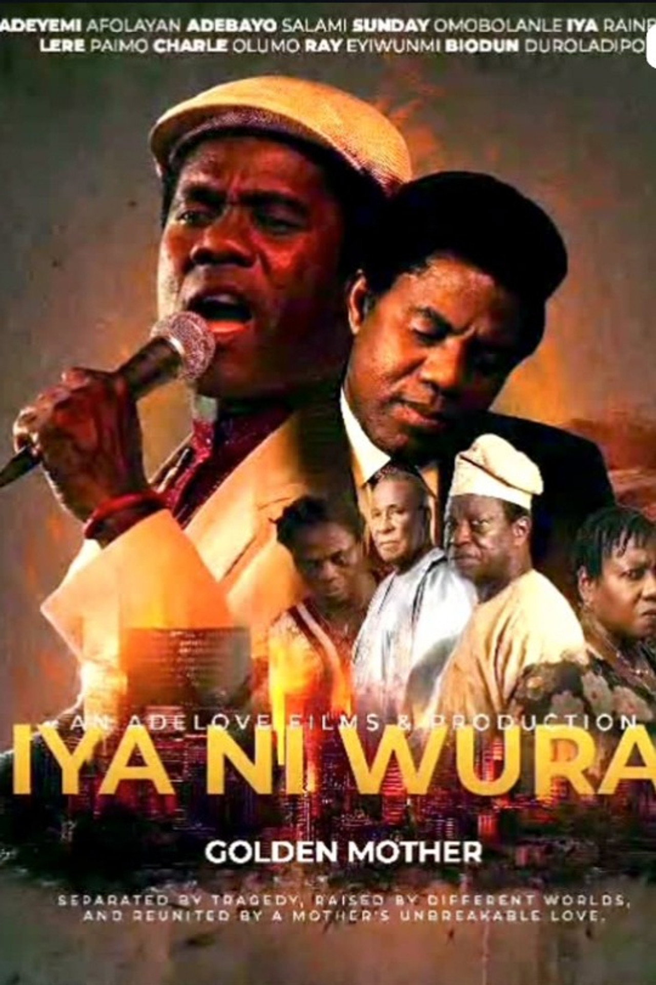 Iya ni Wura filmaffisch