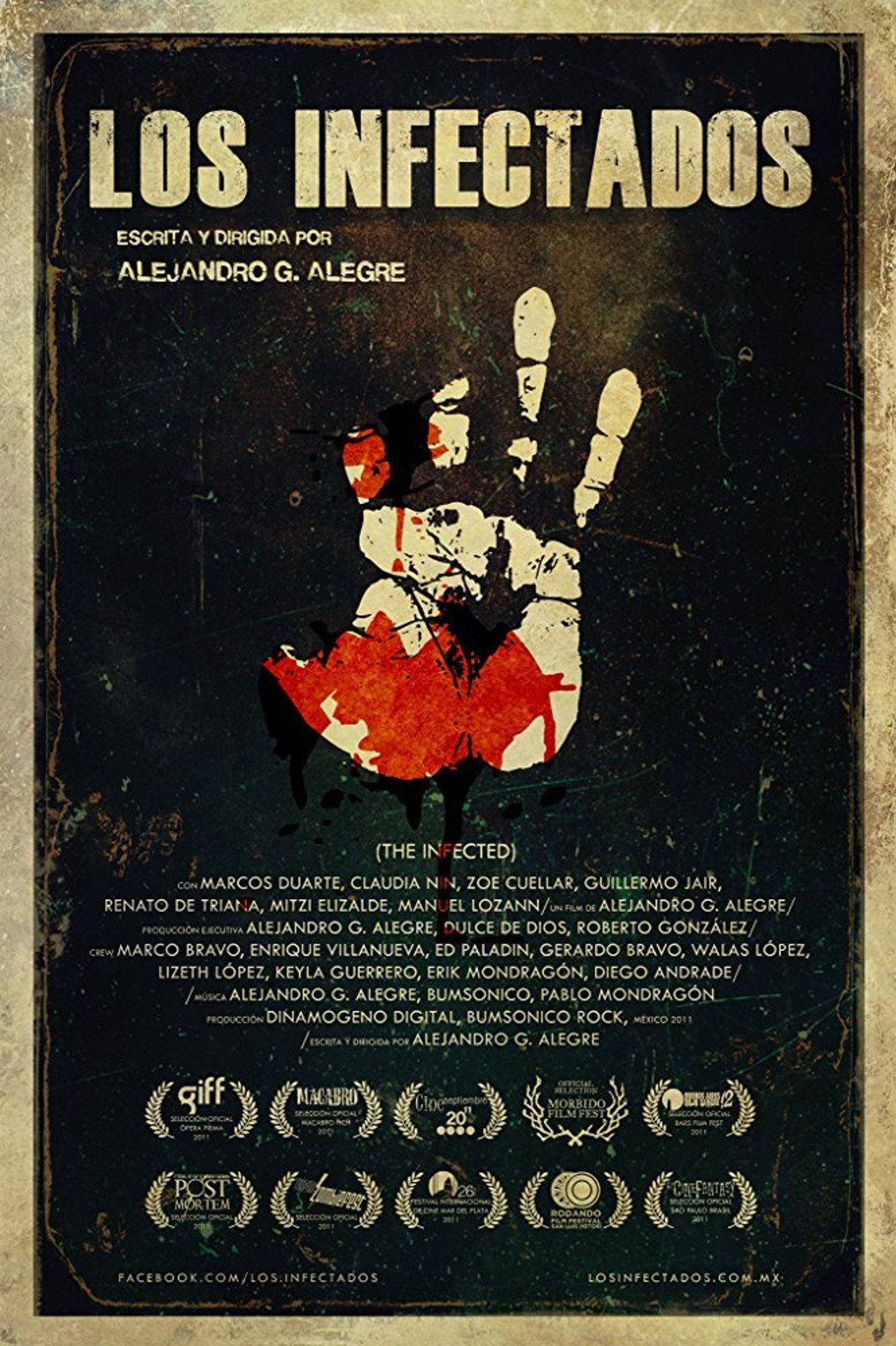 The Infected Backdrop