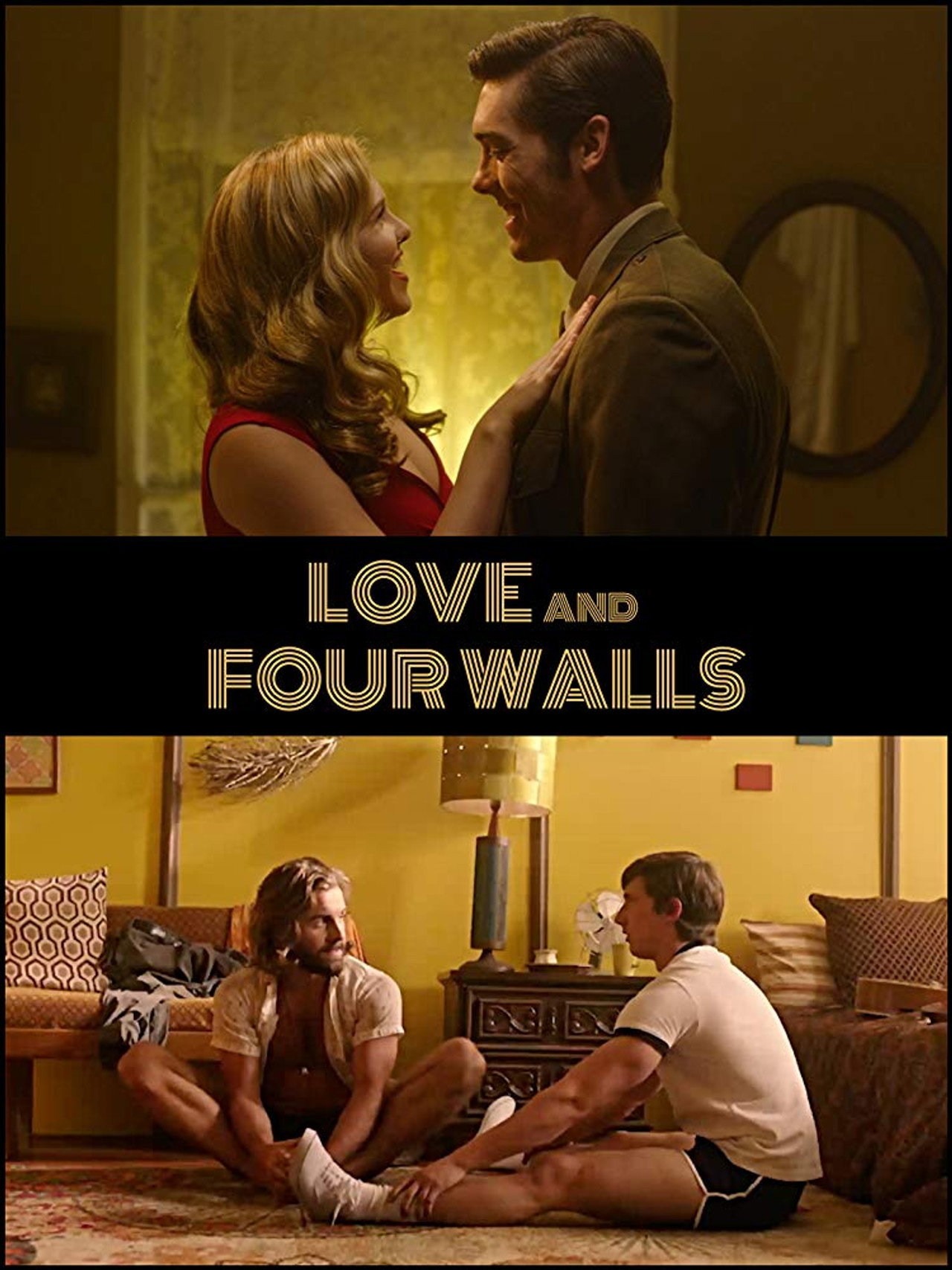 Love and Four Walls filmaffisch