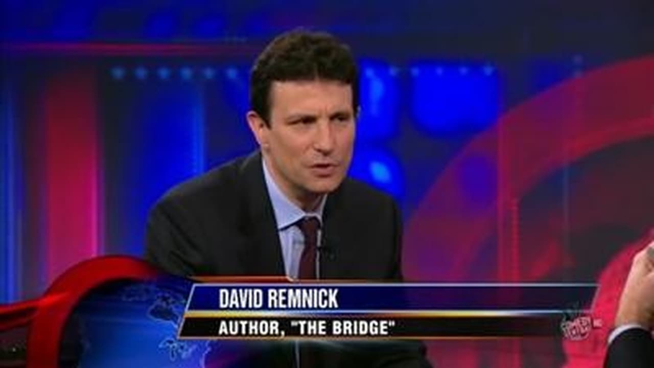 The Daily Show with Trevor Noah - Season 15 Episode 48 : David Remnick