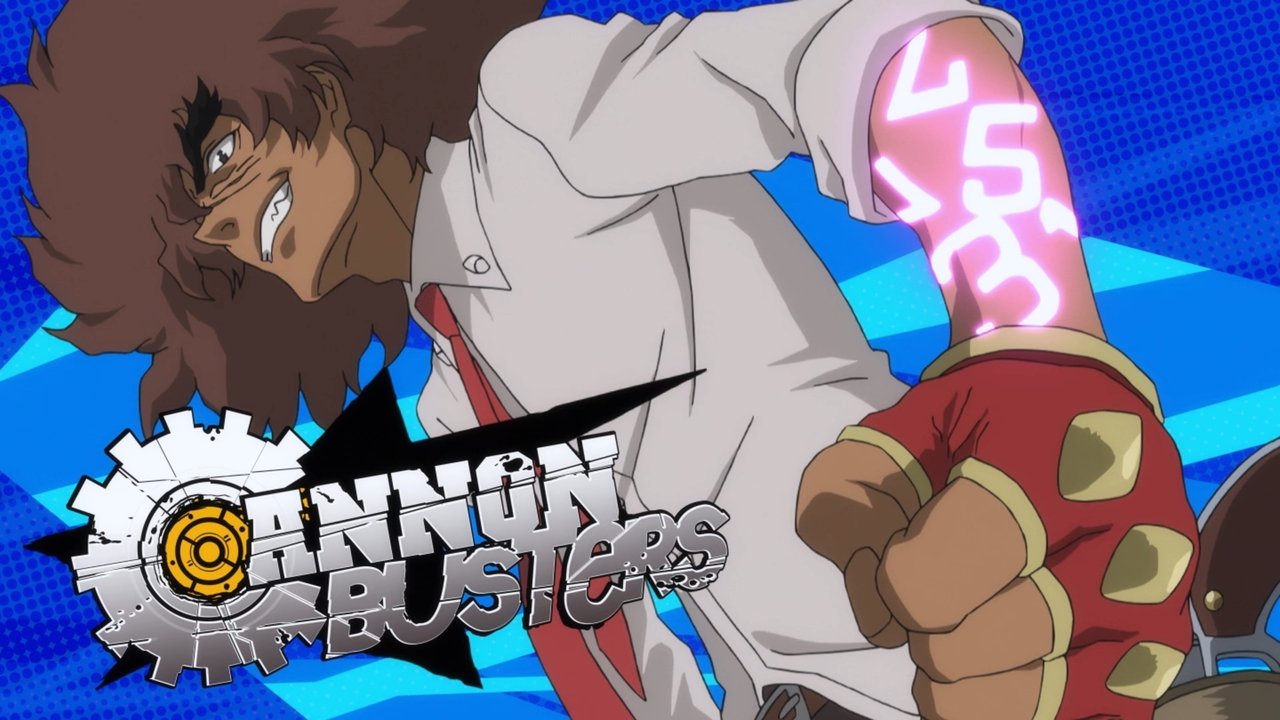 Behind the scenes from Cannon Busters