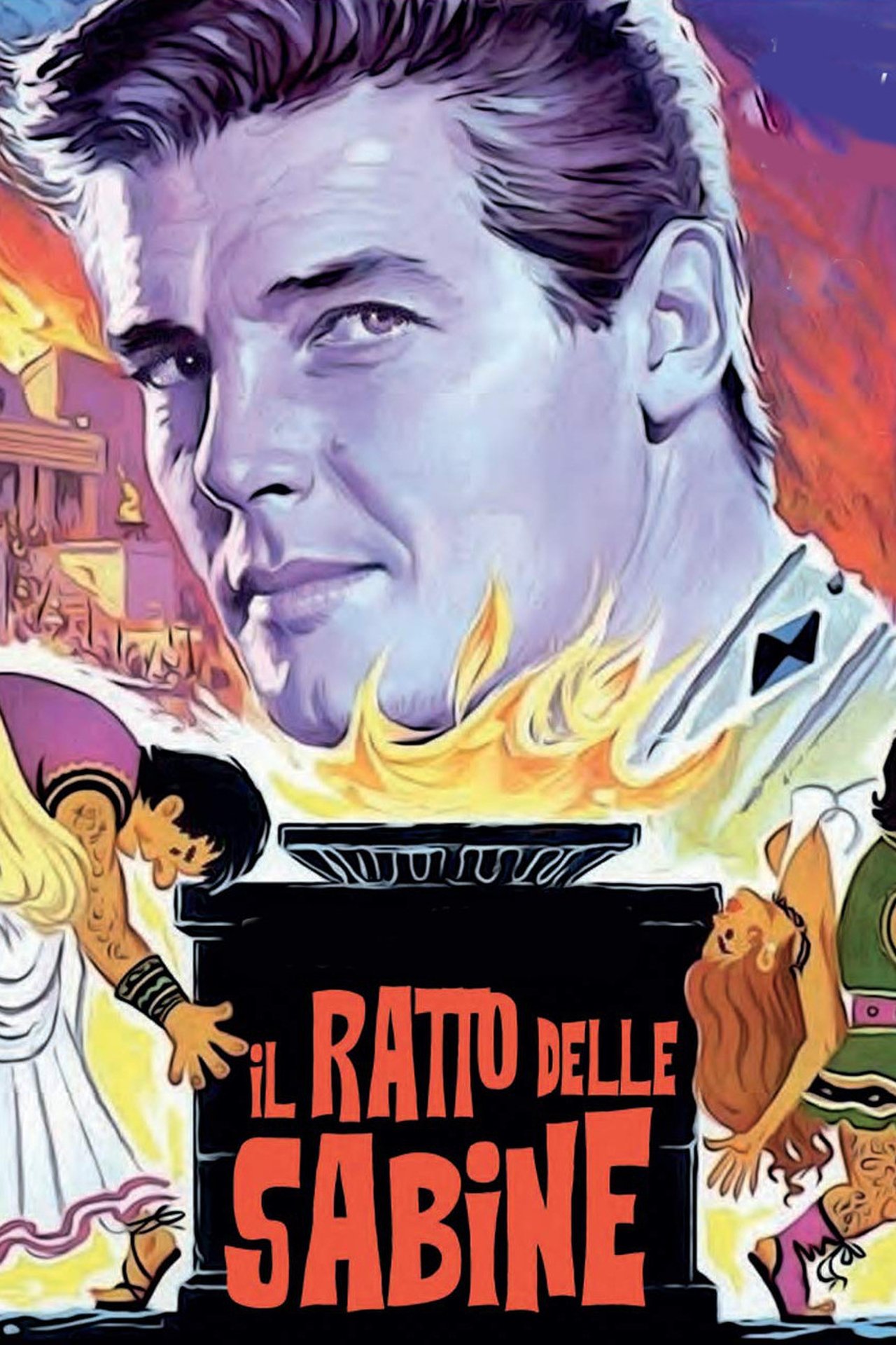 مشاهدة فيلم Romulus and the Sabines مترجم بدون اعلانات - بوستر