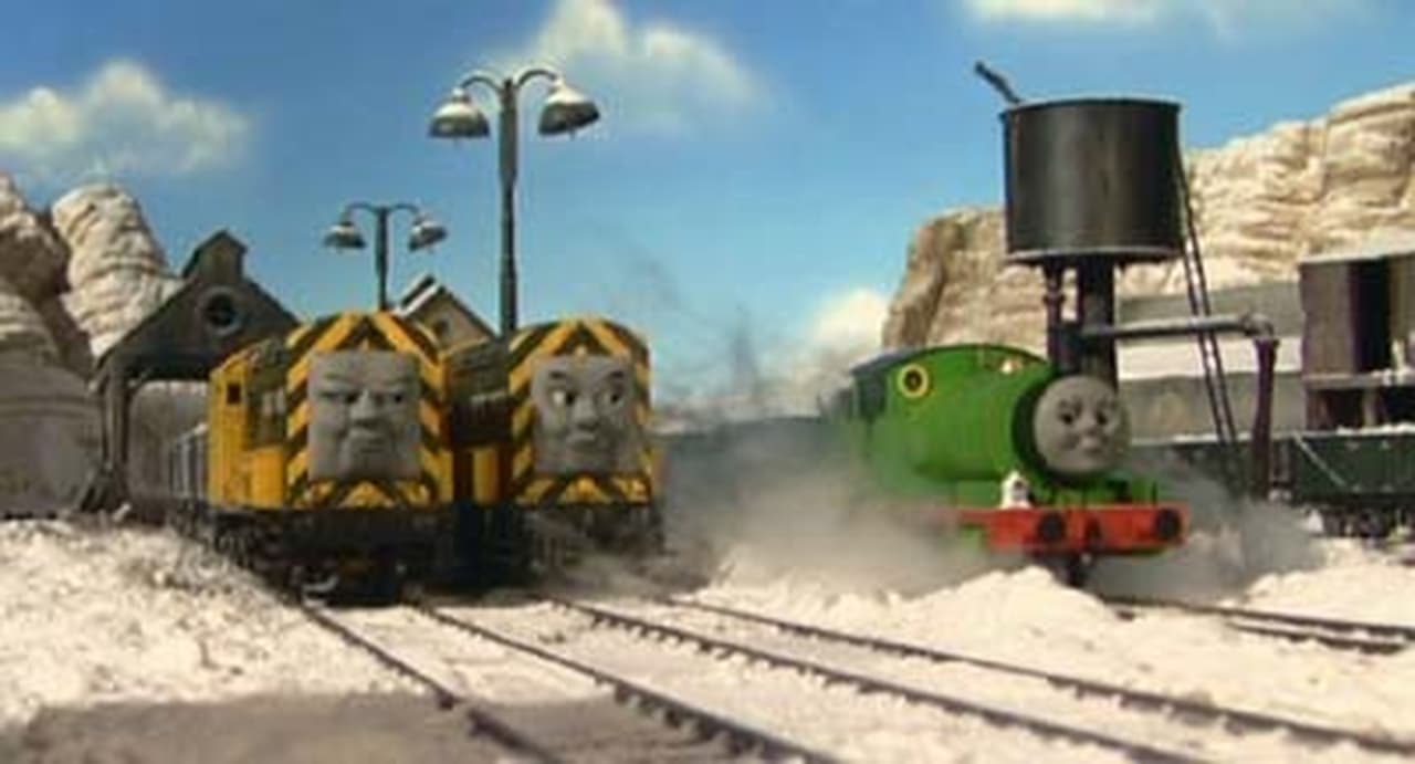 Thomas & Friends - Season 8 Episode 2 : Percy's New Whistle