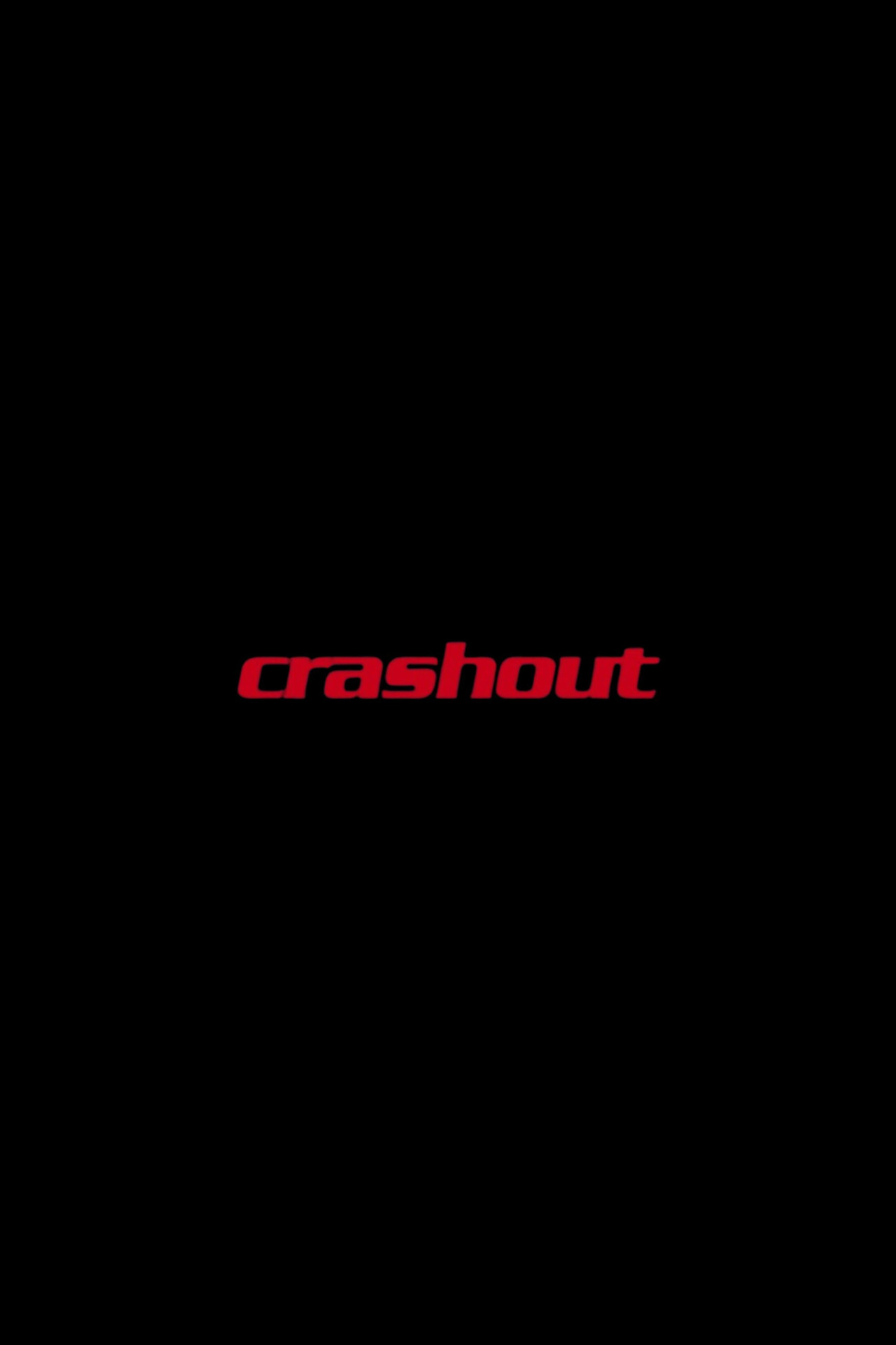 Crashout poster