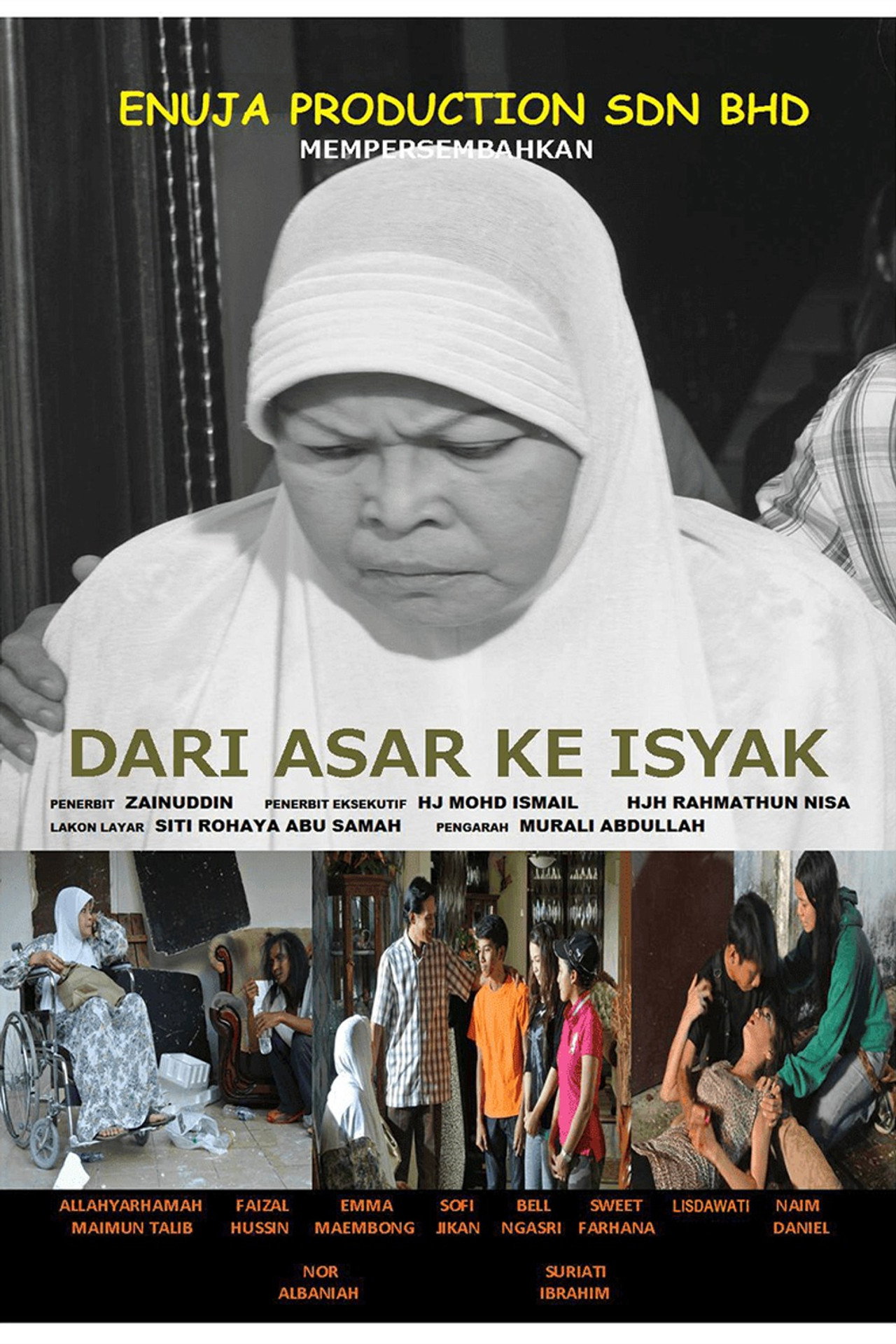 Dari Asar Ke Isyak Backdrop