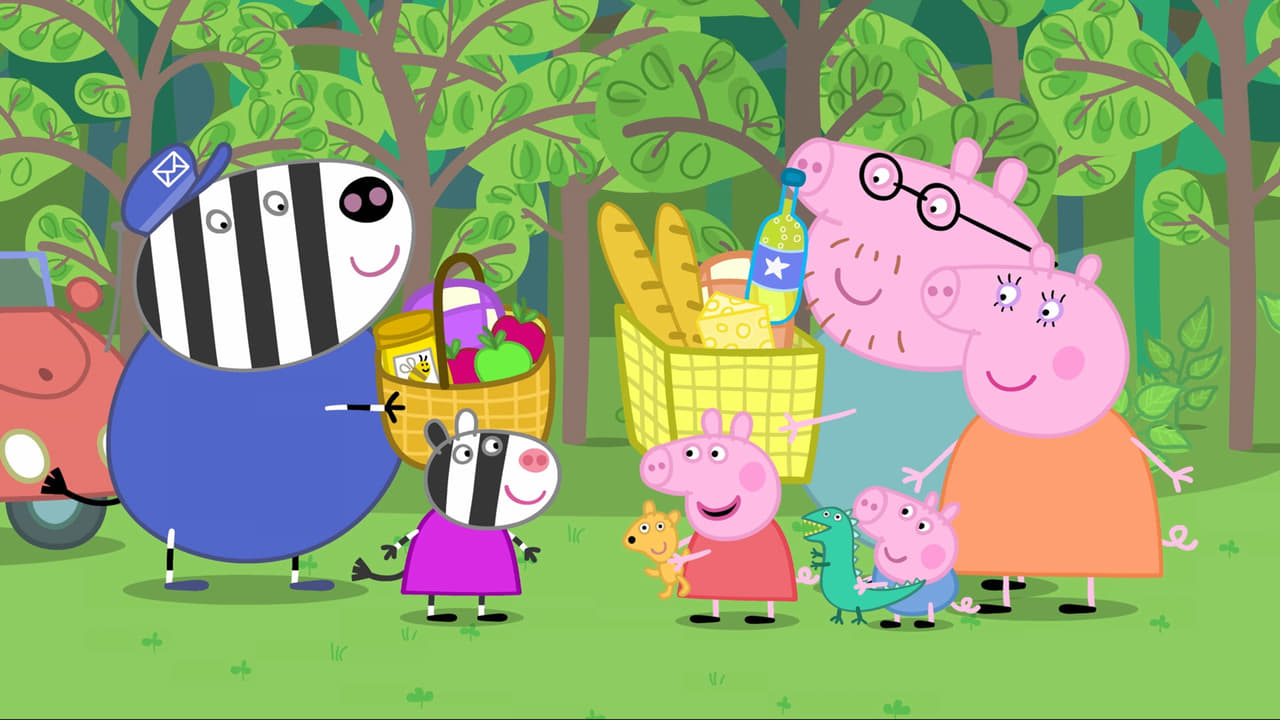 Peppa Pig - Season 2 Episode 4 : Teddy's Day Out