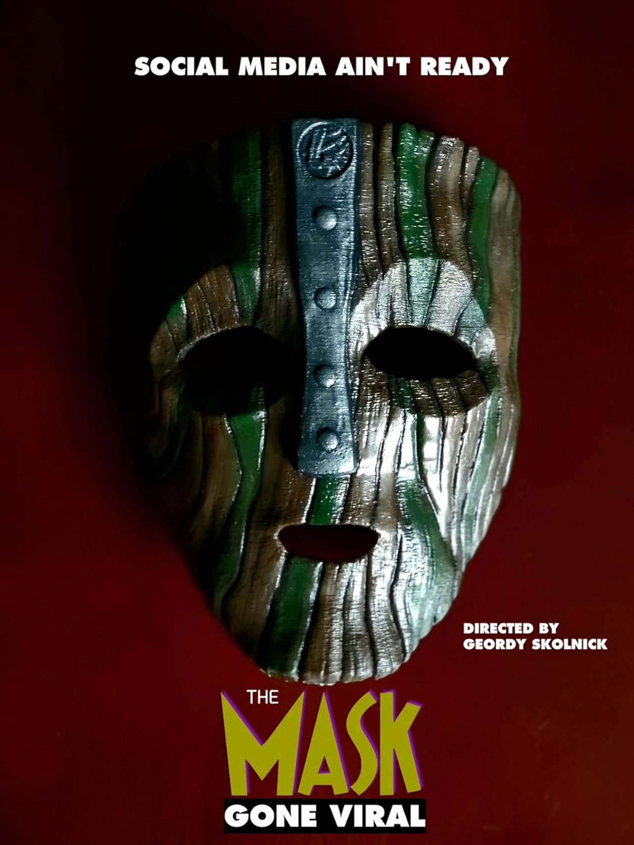 The Mask: Gone Viral Backdrop