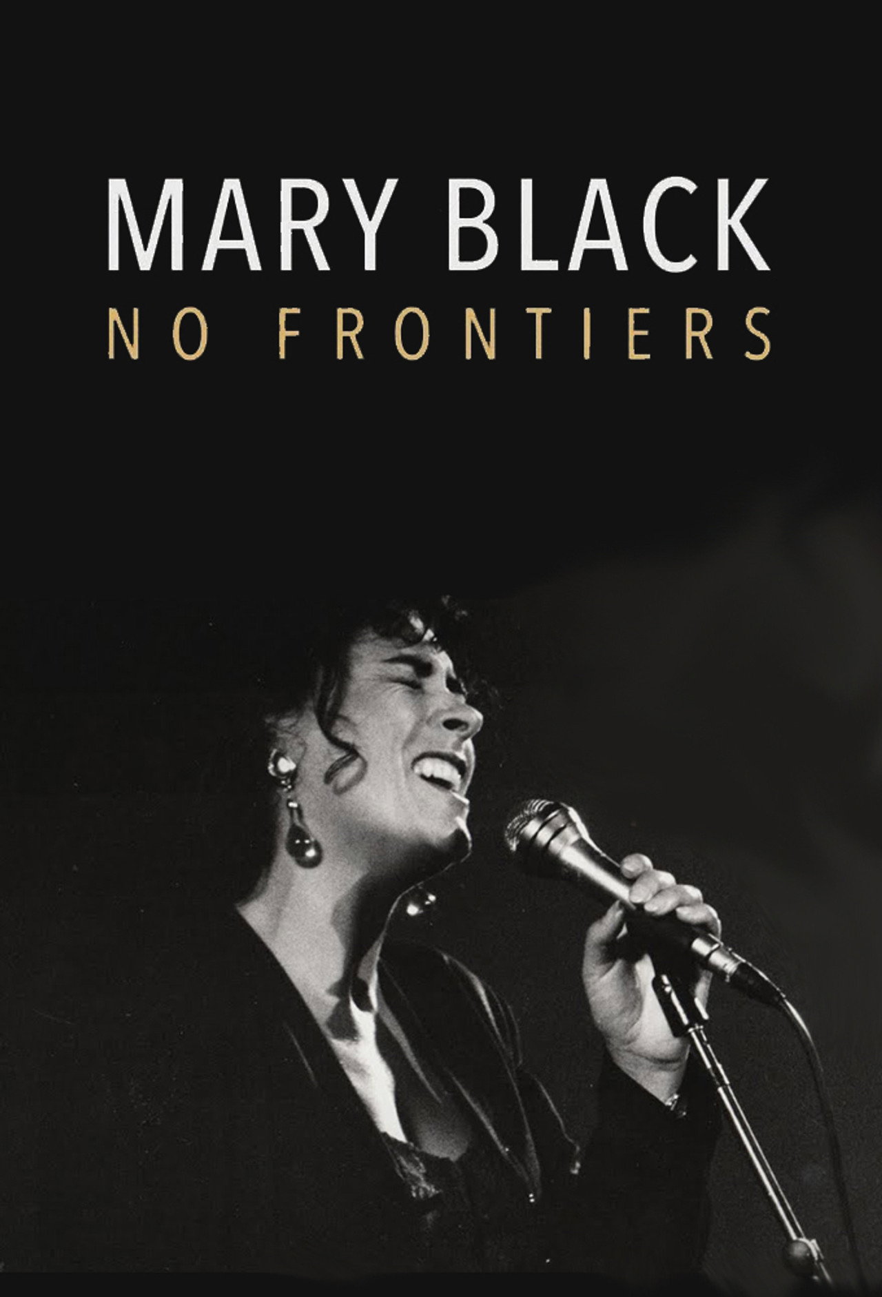 Mary Black: No Frontiers filmaffisch