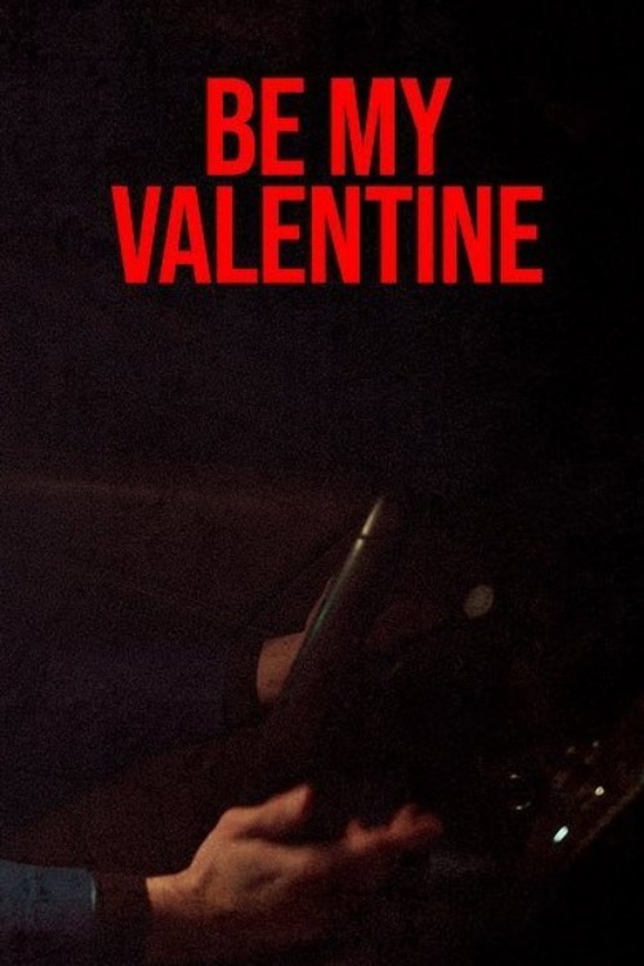 Be My Valentine Backdrop