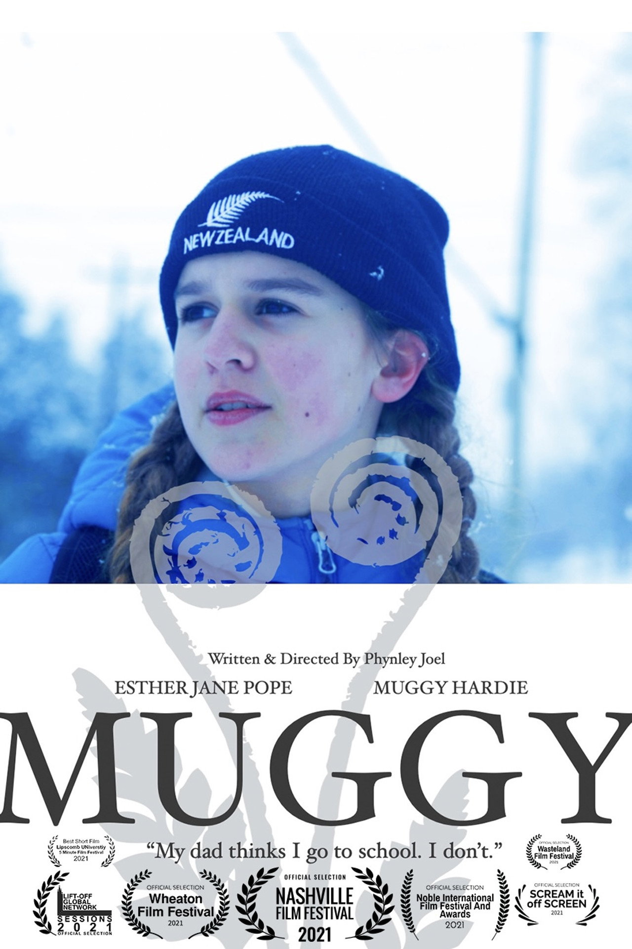 Muggy filmaffisch