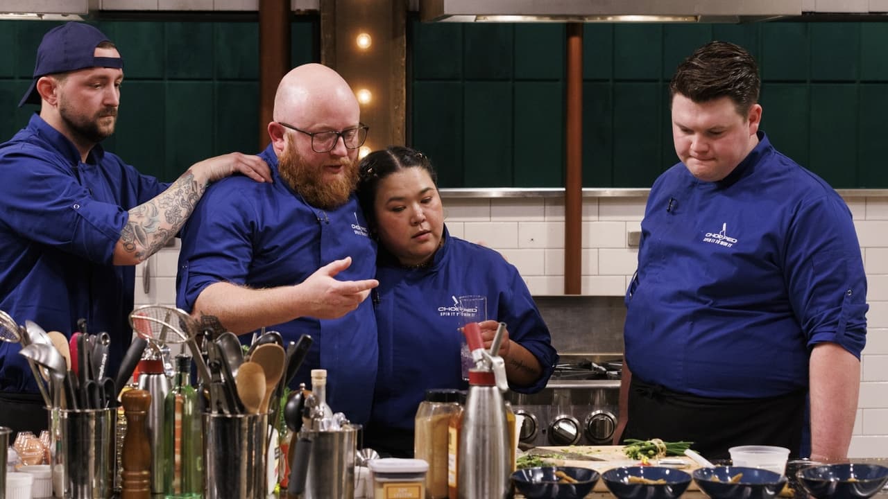 Chopped - Season 58 Episode 4 : Spin It to Win It: Battle 4