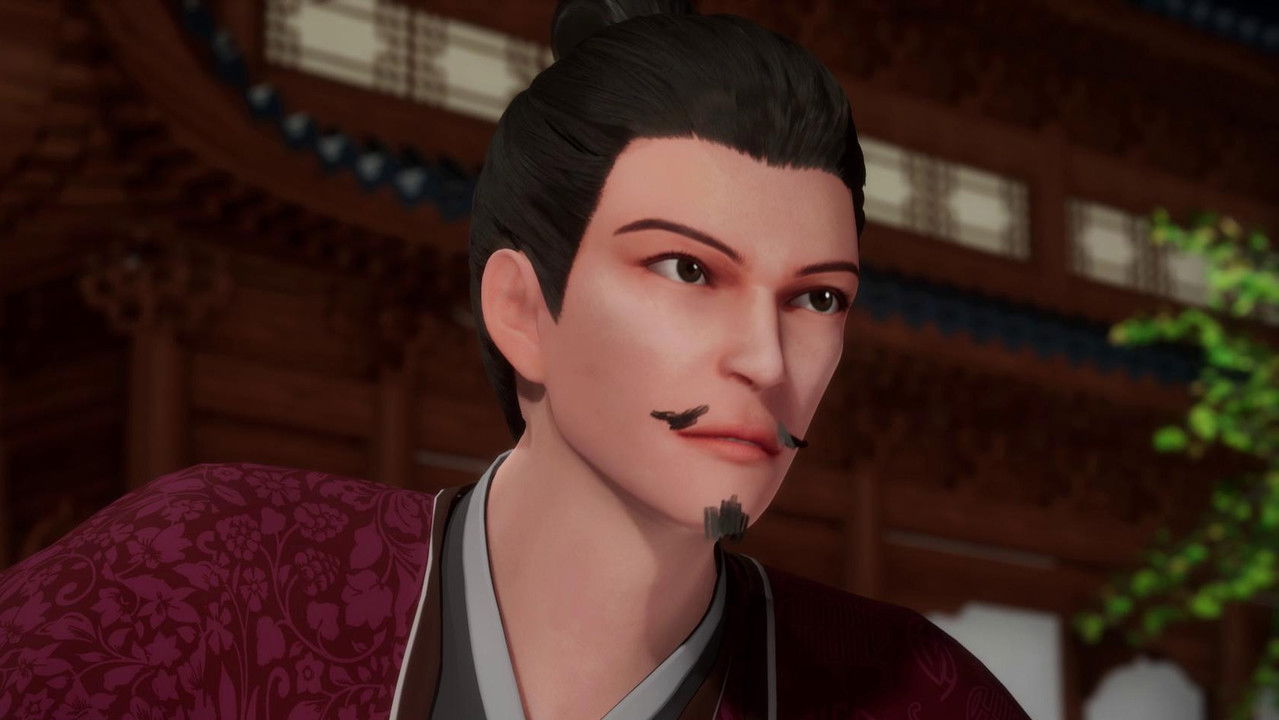 The Peak of True Martial Arts backdrop