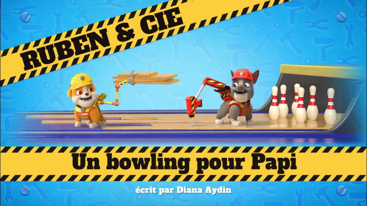Ruben & cie — Un bowling pour Papi
