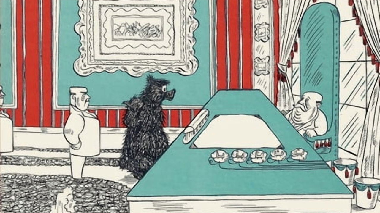 The Bear That Wasn't backdrop