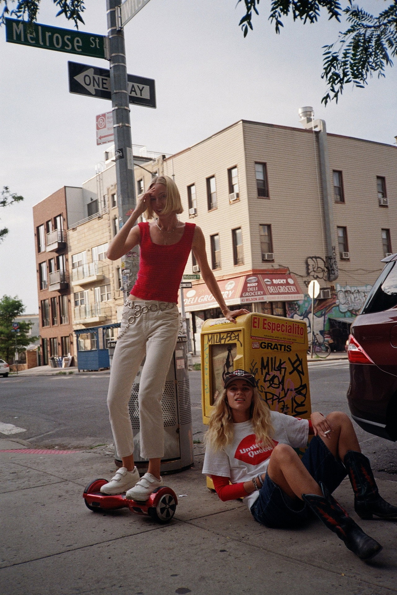 The Angel's Snack Backdrop