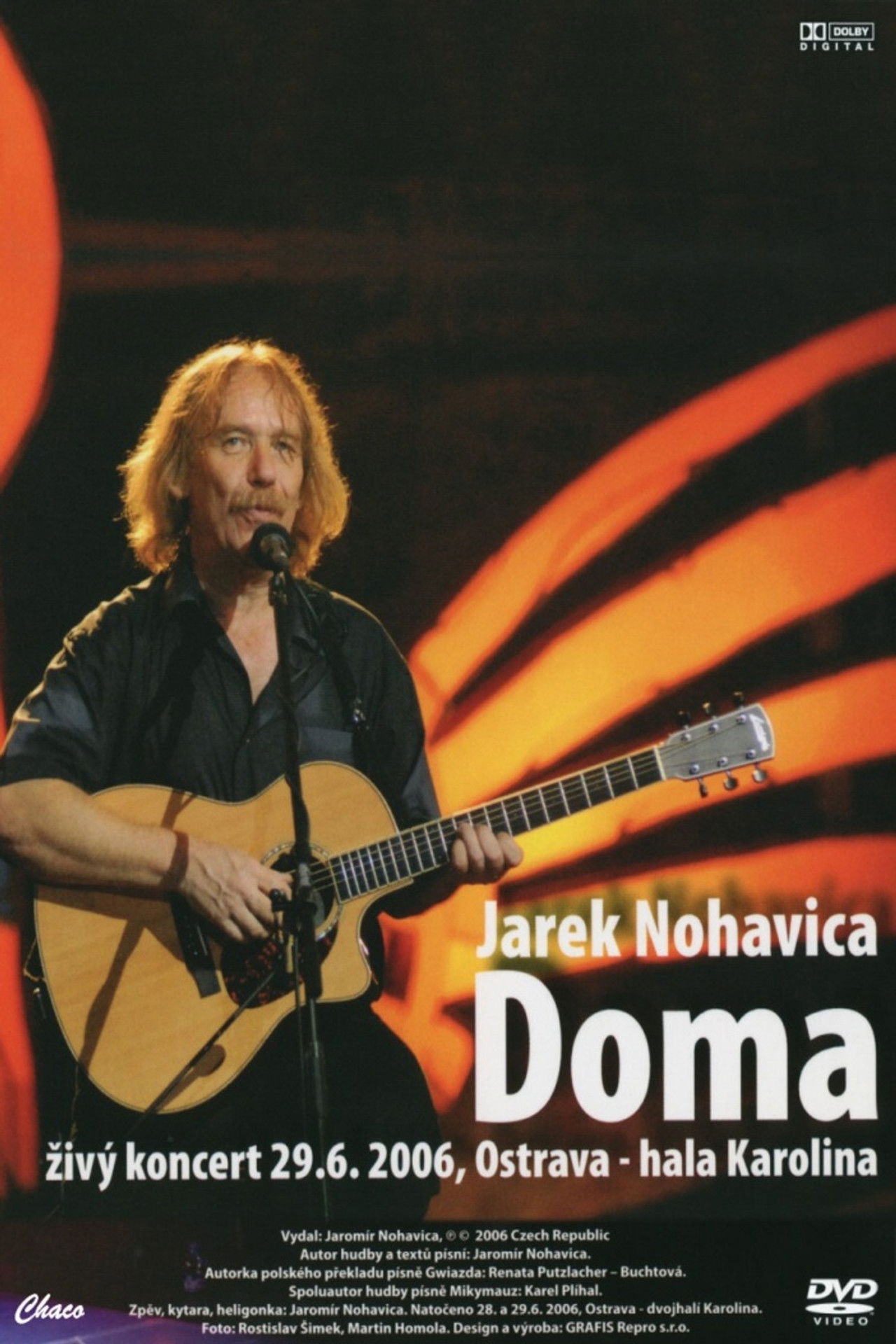 Jaromír Nohavica: Doma Backdrop