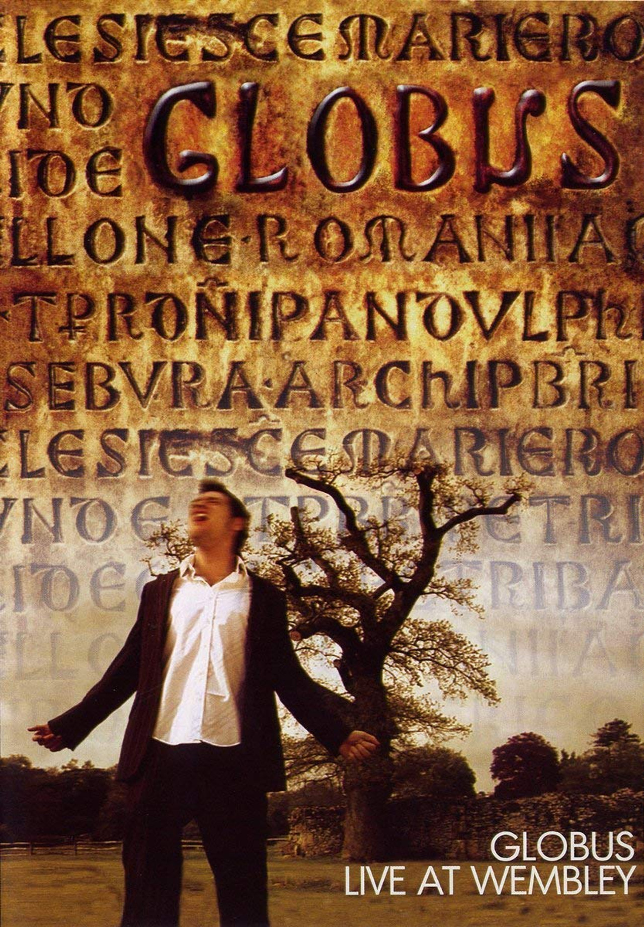 Globus: Live At Wembley filmaffisch