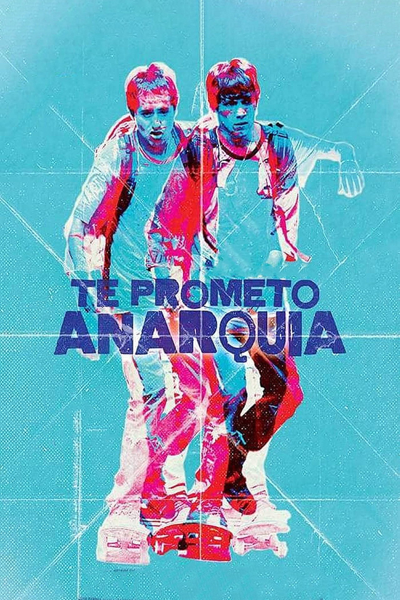 Te prometo anarquía filmaffisch