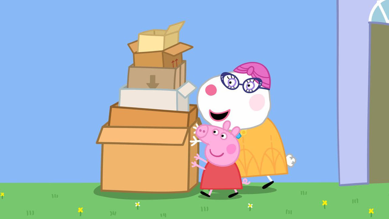 Peppa Pig - Season 8 Episode 6 : Cardboard Boxes