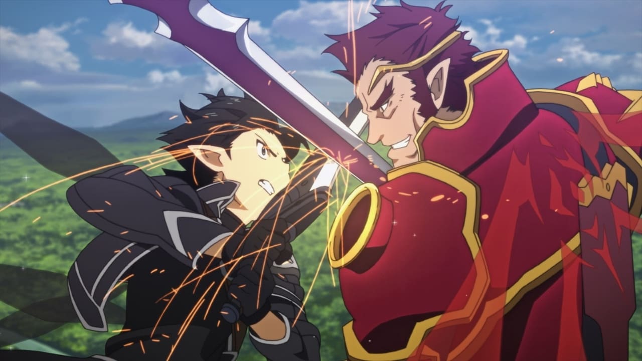 Sword Art Online - Season 1 Episode 20 : General of the Blazing Flame