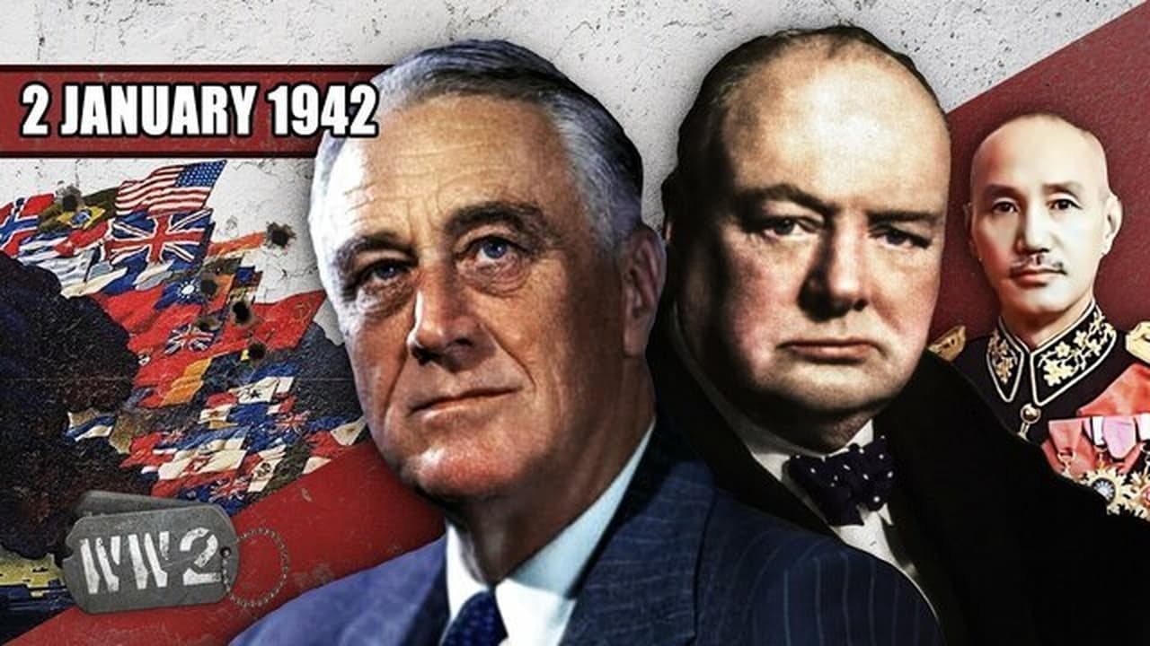 World War Two - Season 4 Episode 1 : Week 123 - The Formation of the United Nations! - WW2 - January 2, 1942