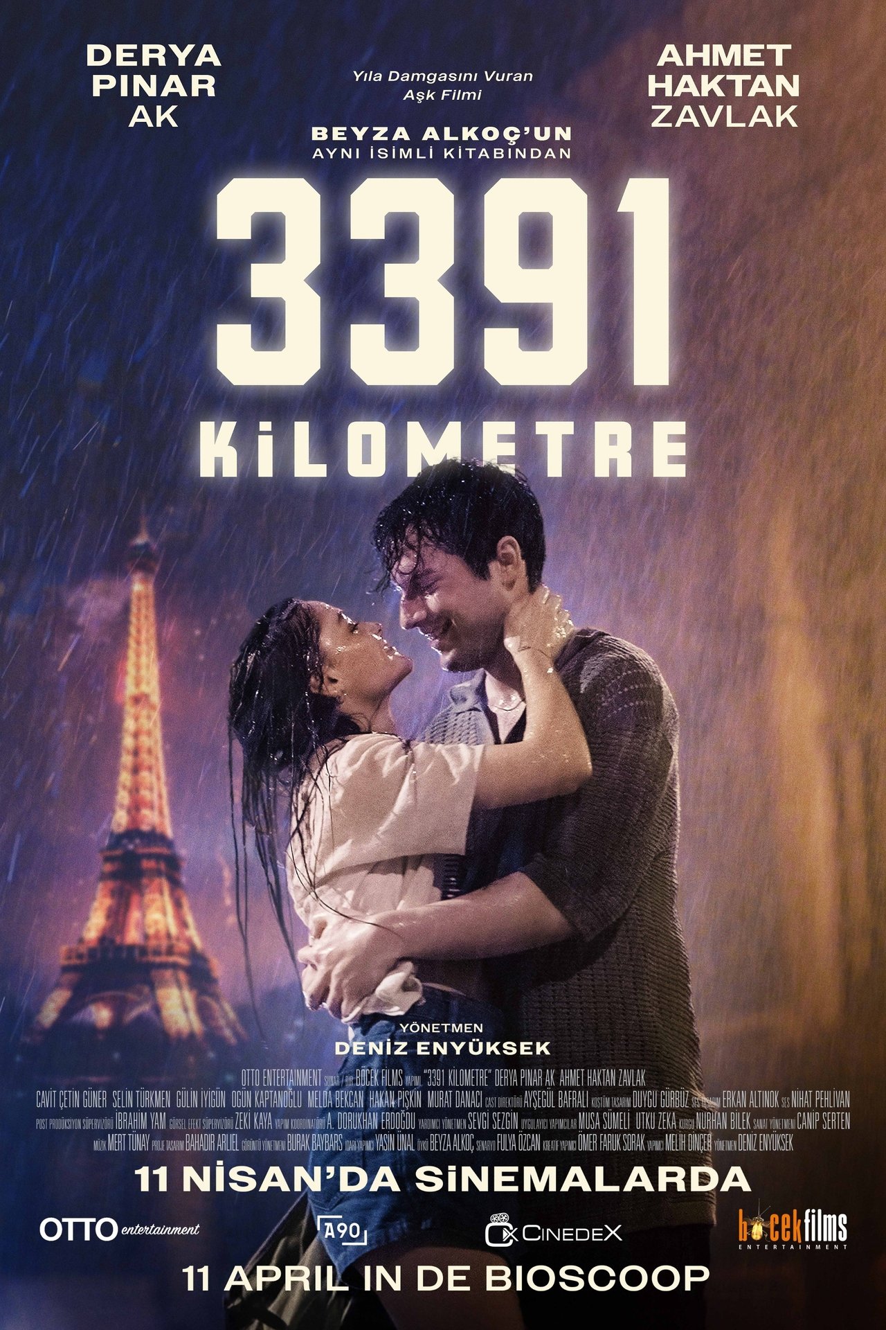 3391 Kilometre poster