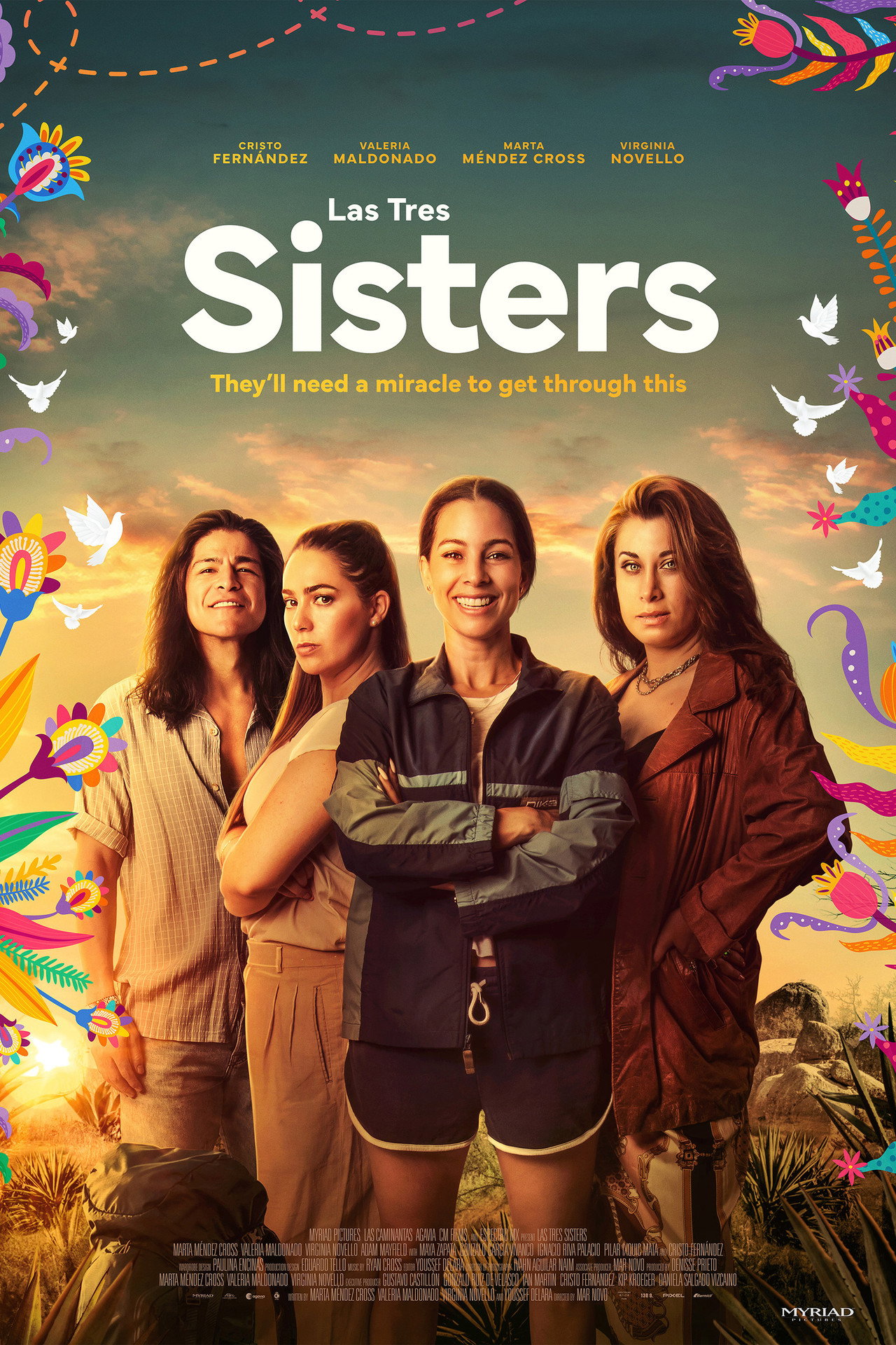 Las Tres Sisters filmaffisch