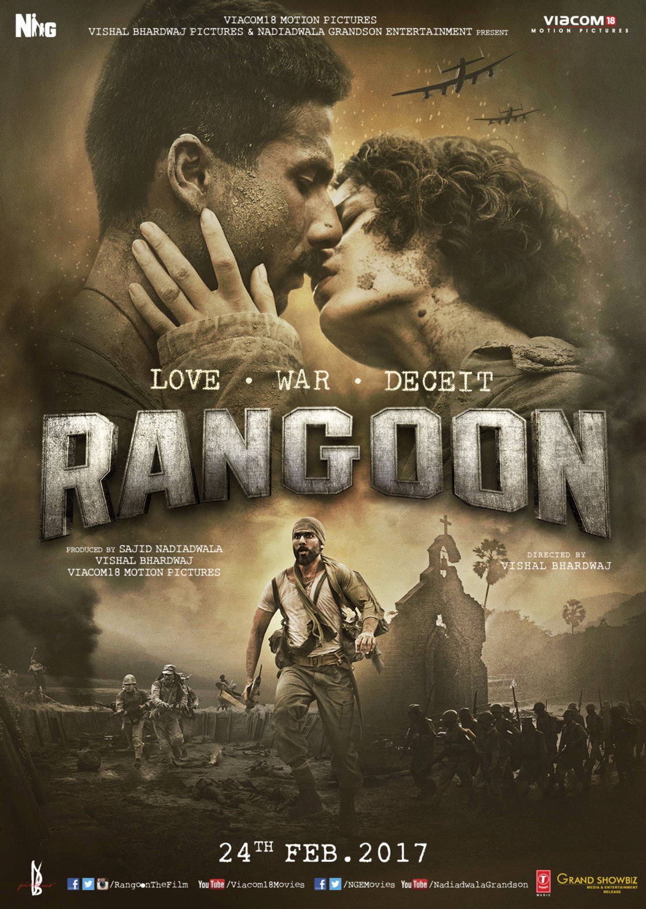 Rangoon – plakát 5