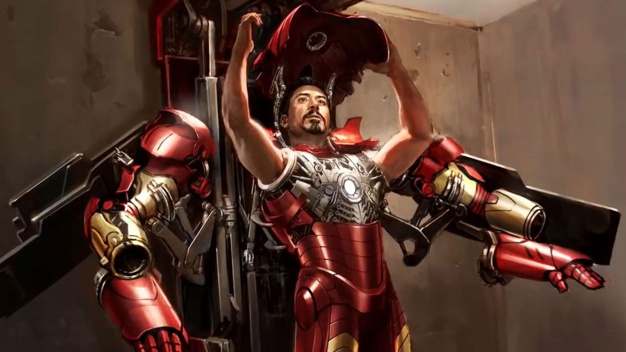 I Am 'Iron Man' Backdrop