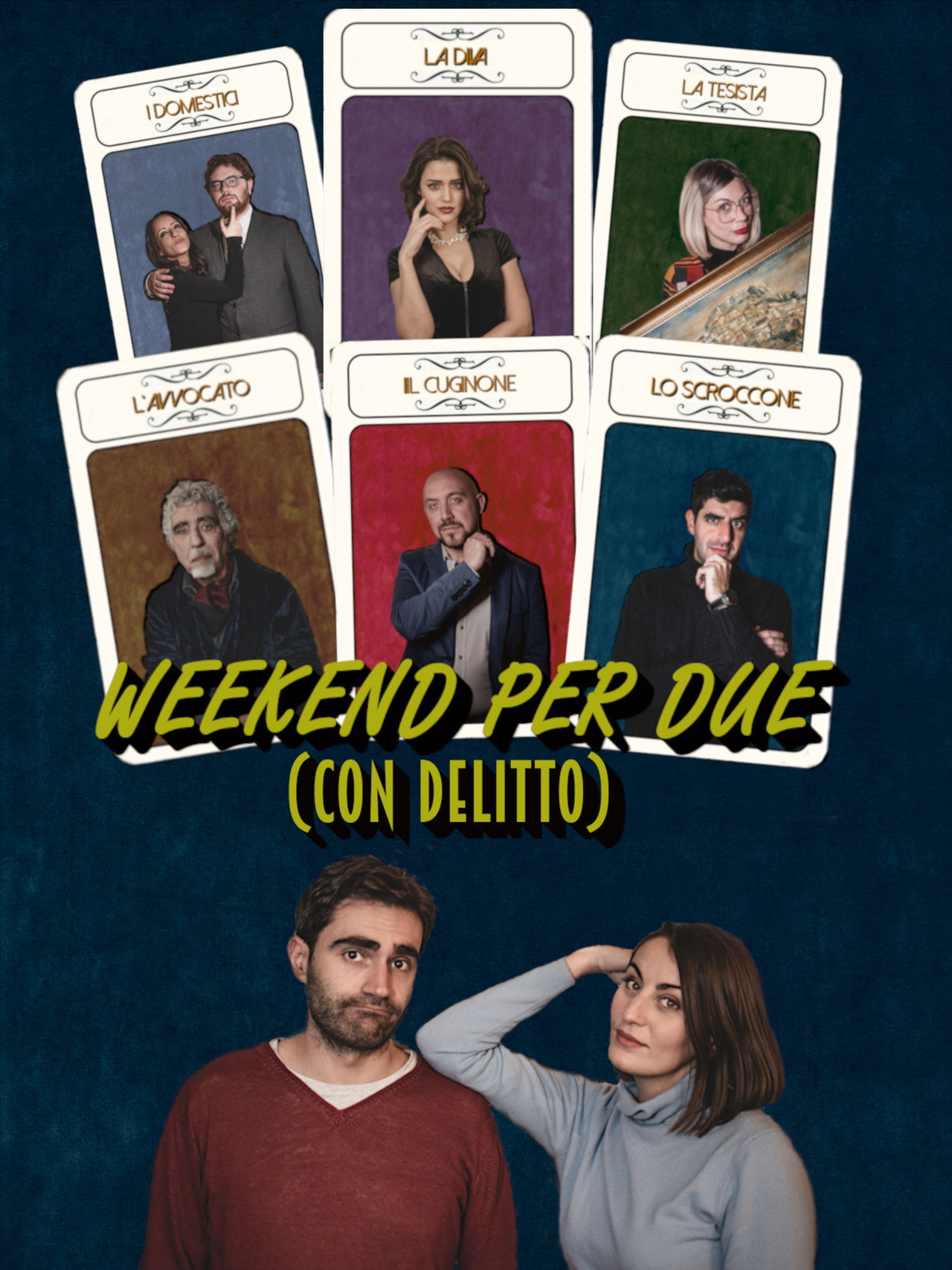Weekend per due (con delitto) filmaffisch