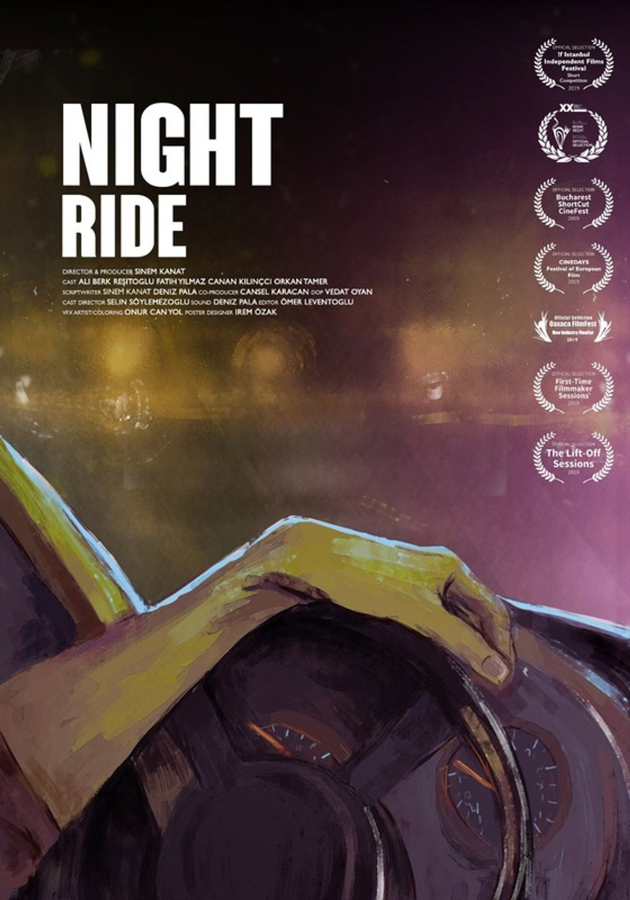 Gece Sürüşü filmaffisch