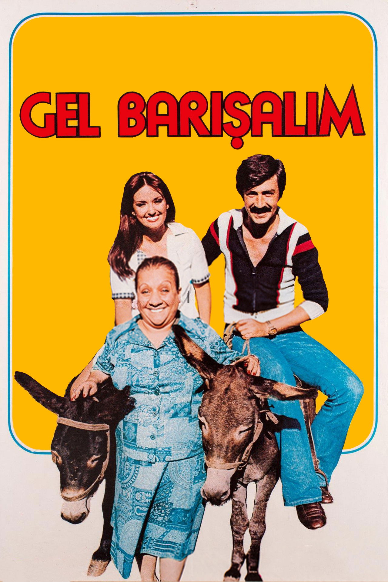 Gel Barışalım Backdrop