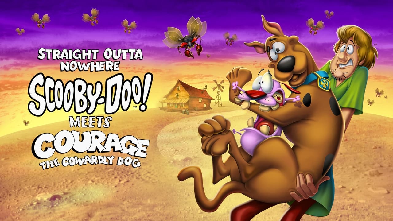 Straight Outta Nowhere: Scooby-Doo! Meets Courage the Cowardly Dog background