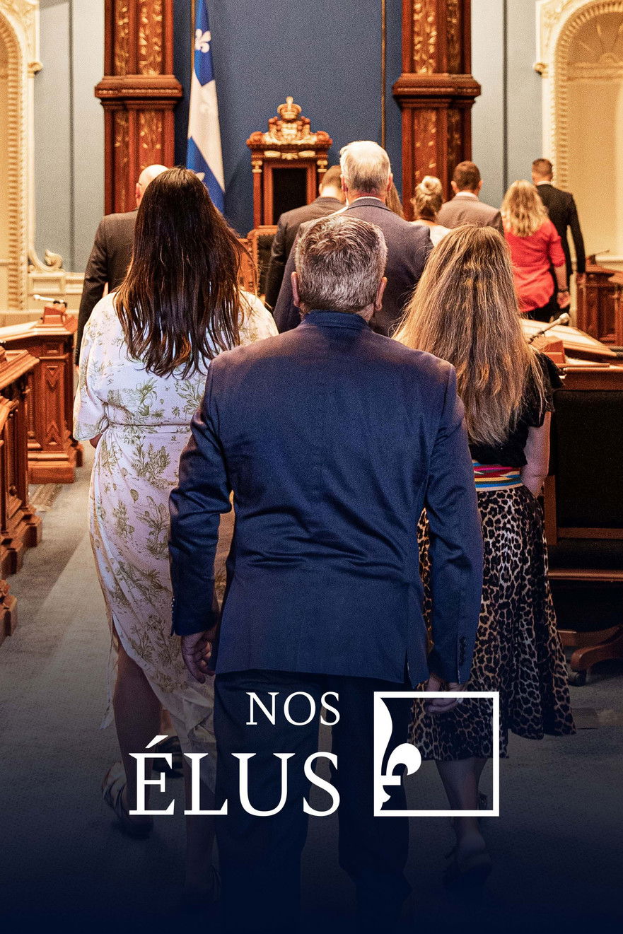 Nos élus poster